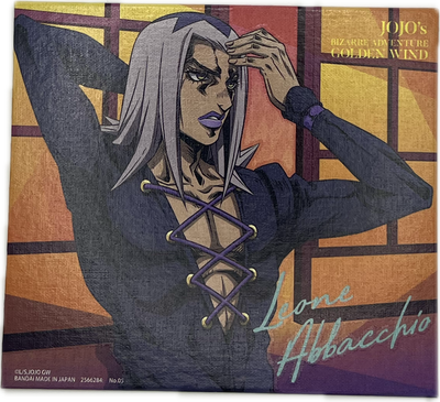 Jojo's Bizarre Adventure Canvas Style – Illustrationskarte