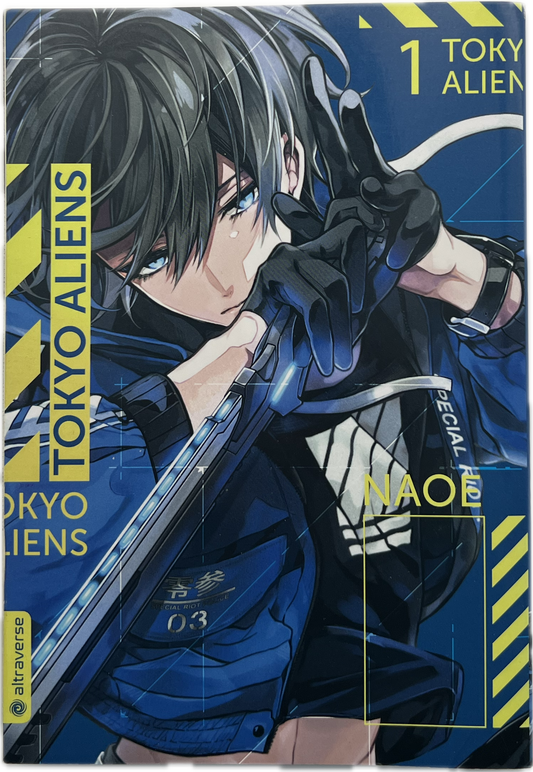 Tokyo Aliens 01