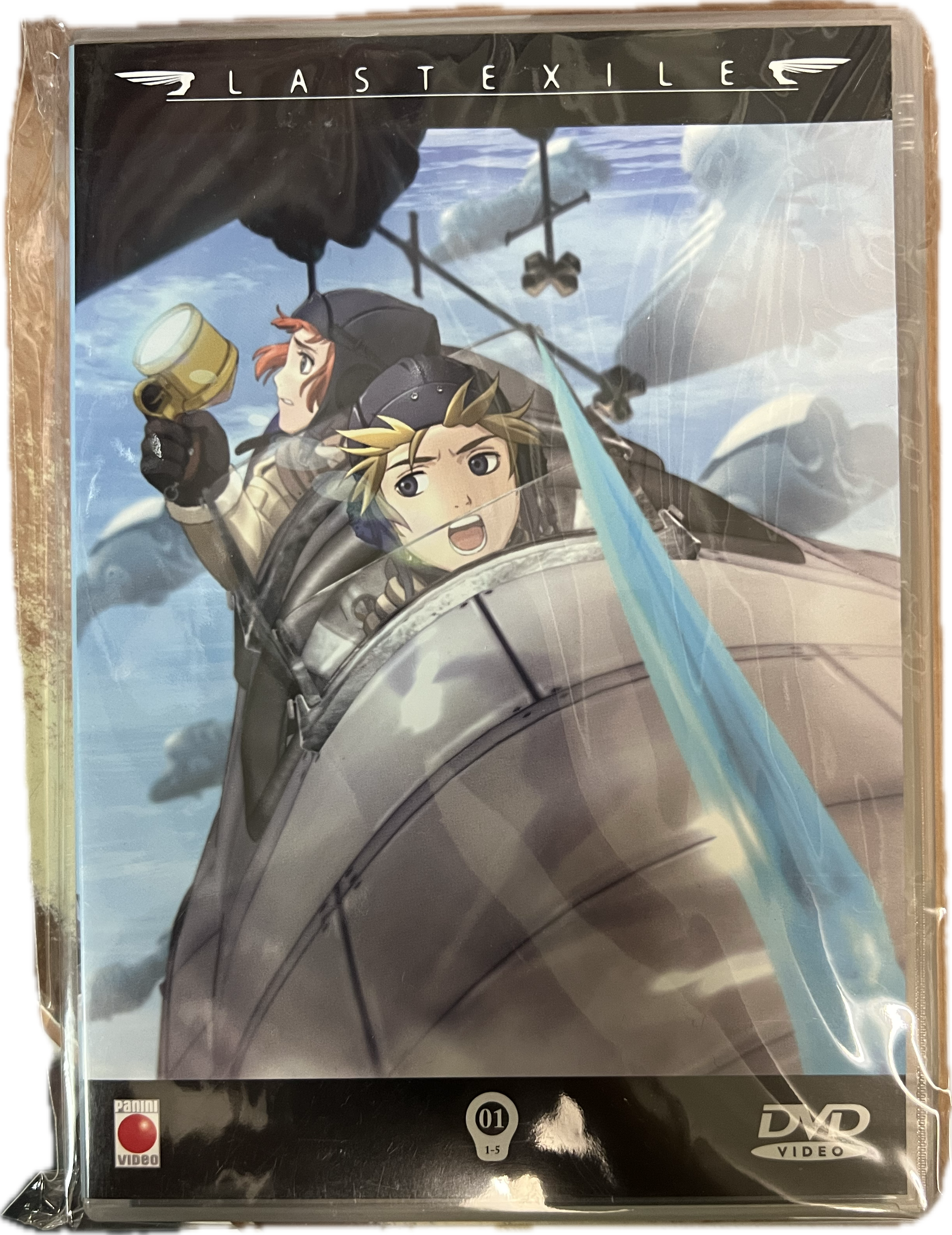 Last Exile Vol. 01 DVD