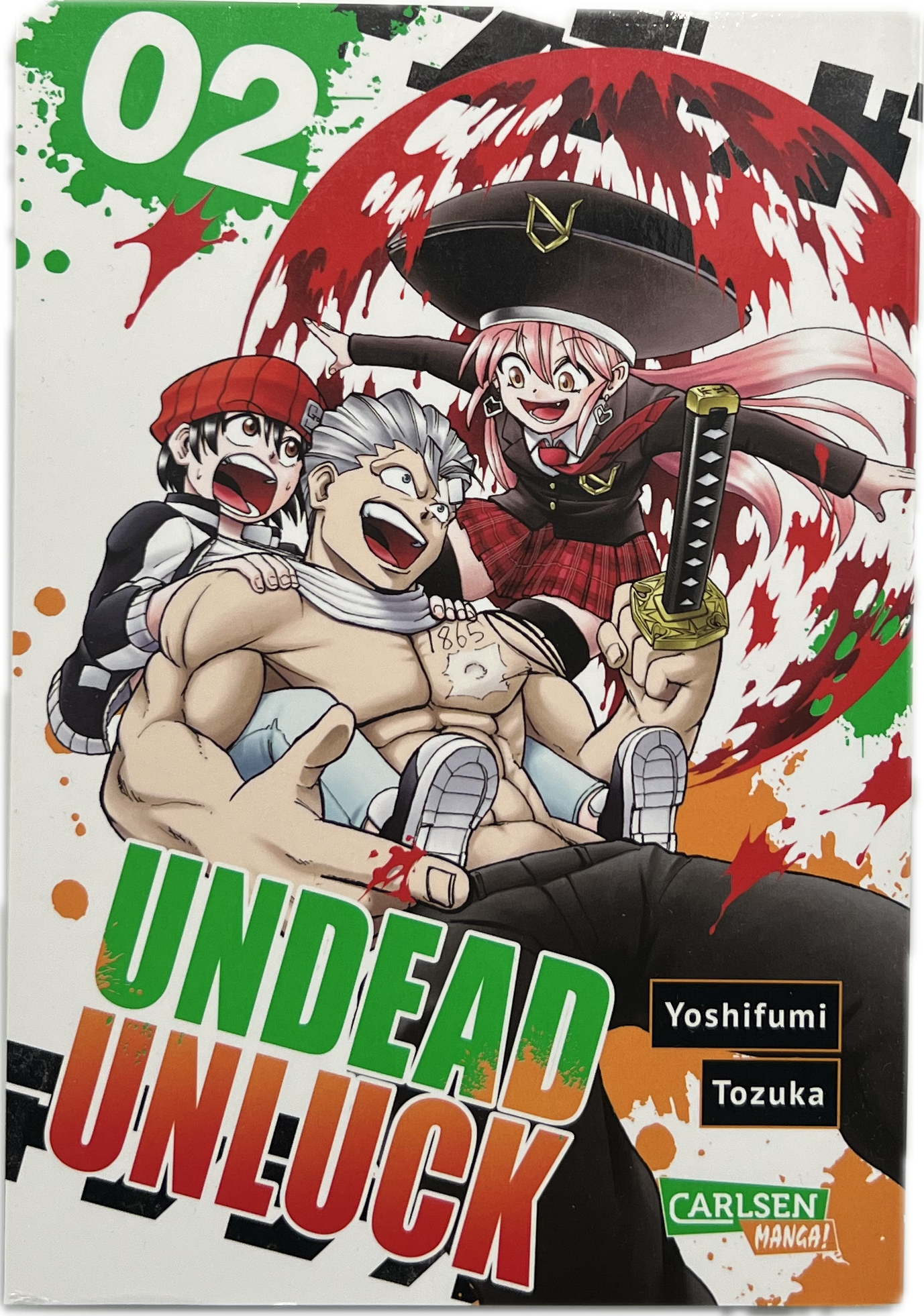 Undead Unluck 2-Manayga