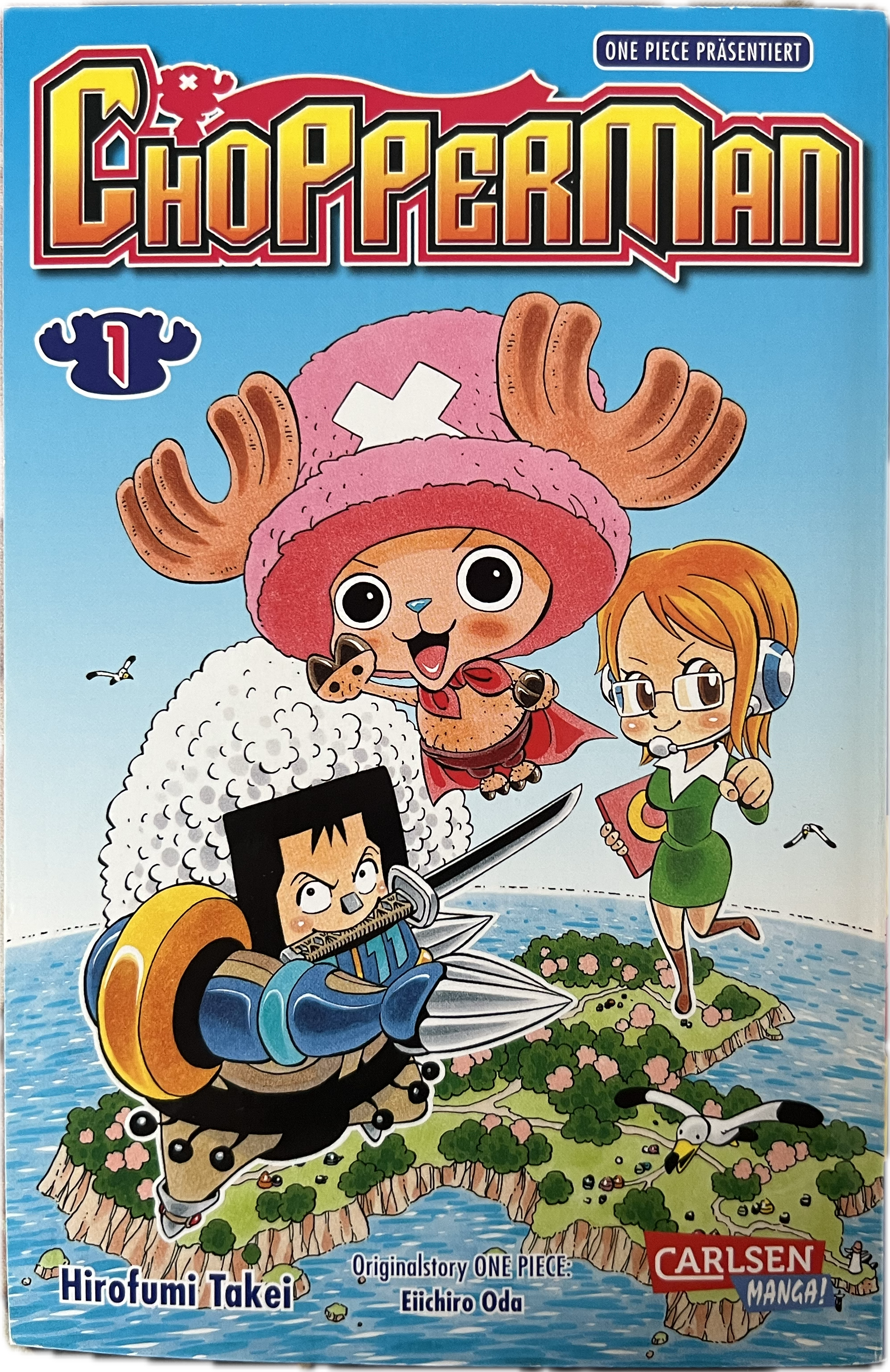 One Piece Chopperman 01