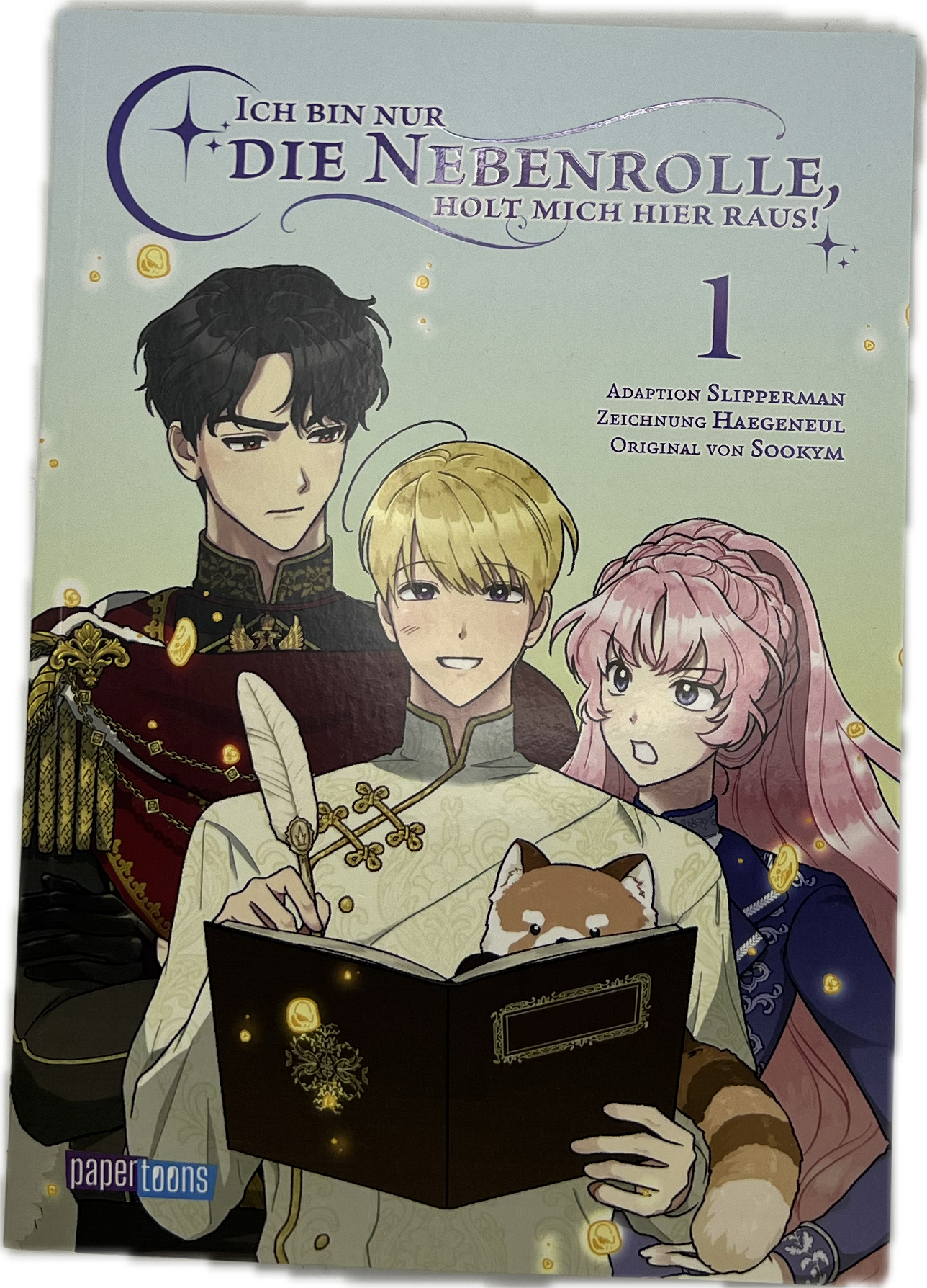 Ich bin nur die Nebenrolle, holt mich hier raus! 01