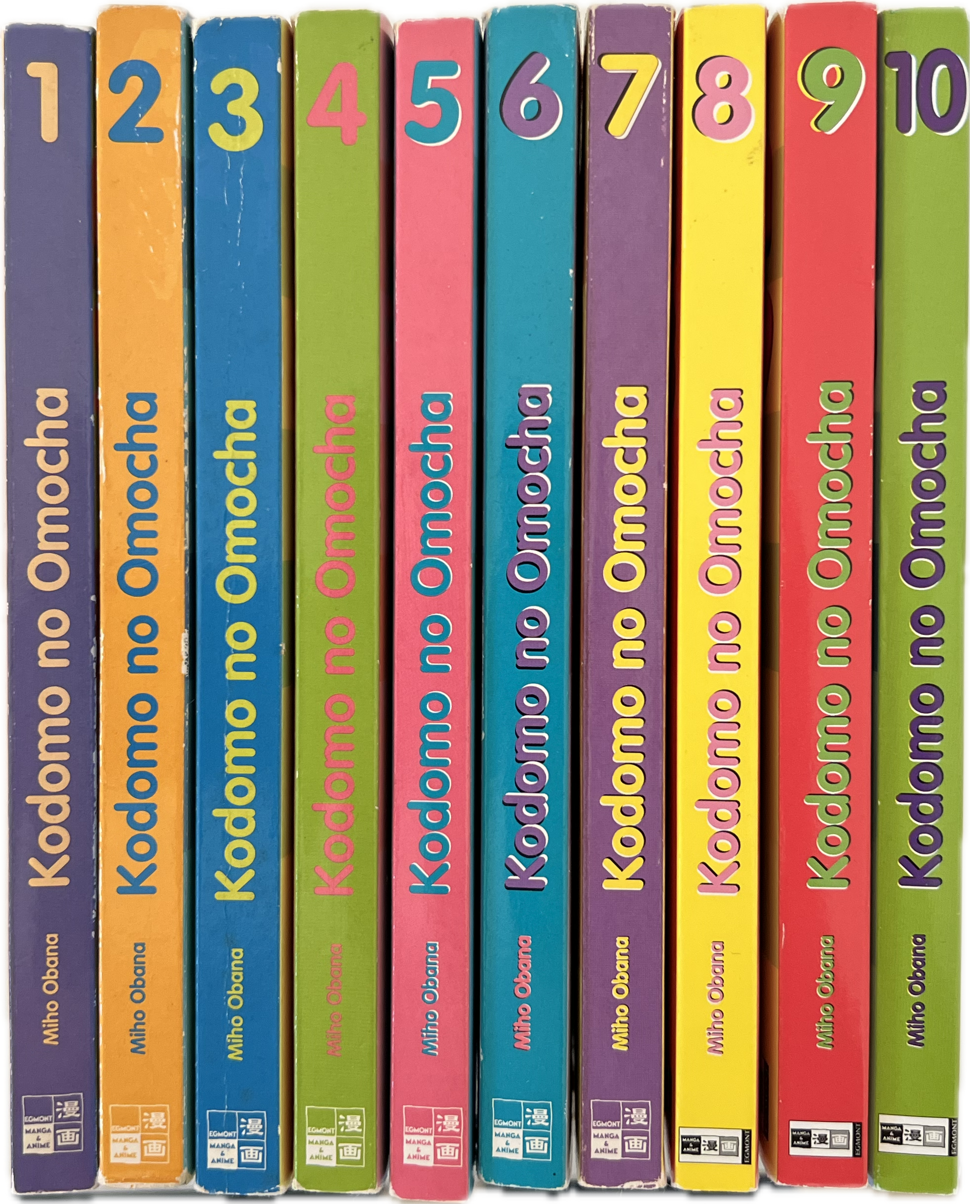 Kodomo no Omocha 1-10 komplette Reihe