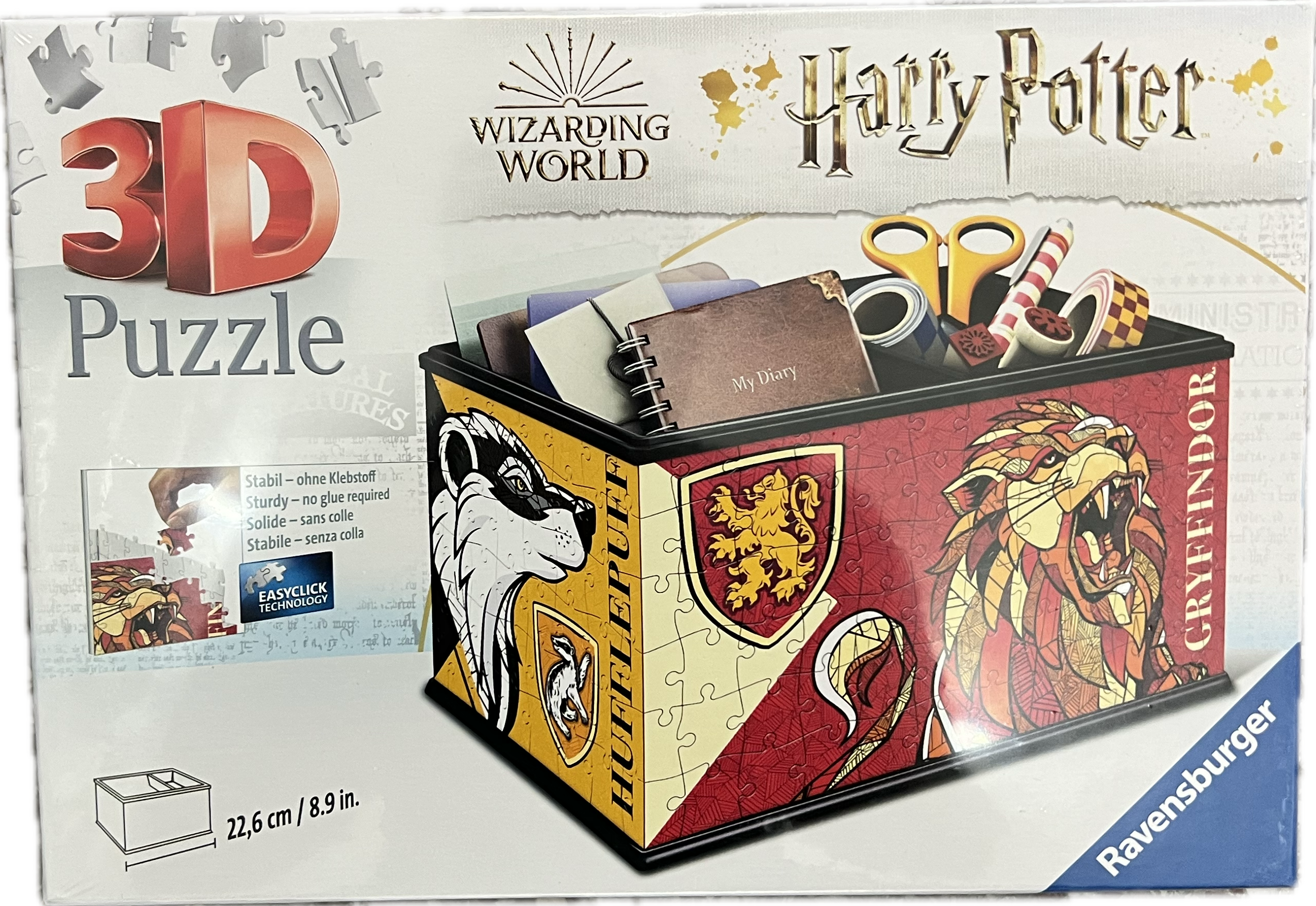 Harry Potter - Gryffindor Puzzle 216 Teile
