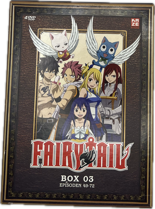 Fairy Tail Box 03 DVD