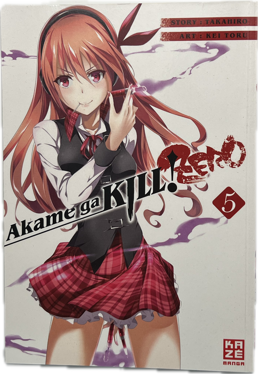 Akame Ga Kill Zero 5