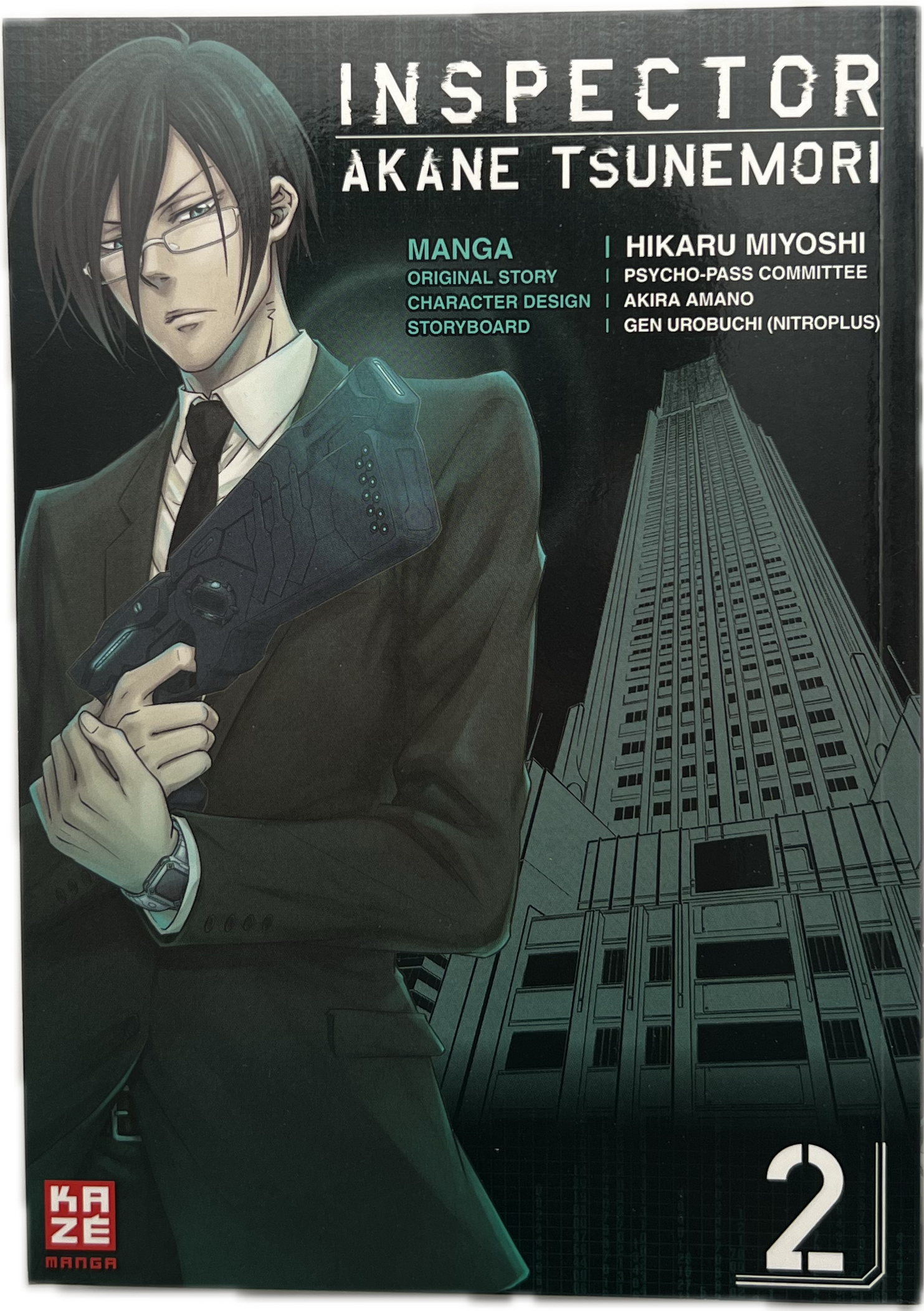 Inspector Akane Tsunemori 2-Manayga