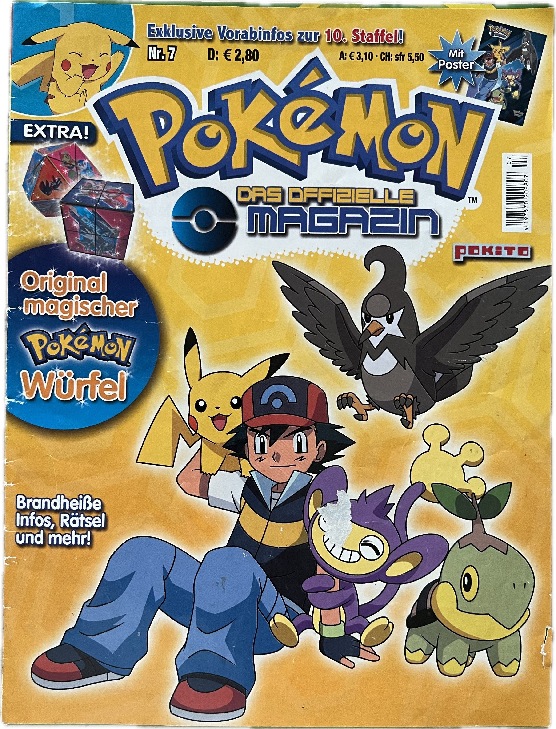 Pokemon Comic Heft 07