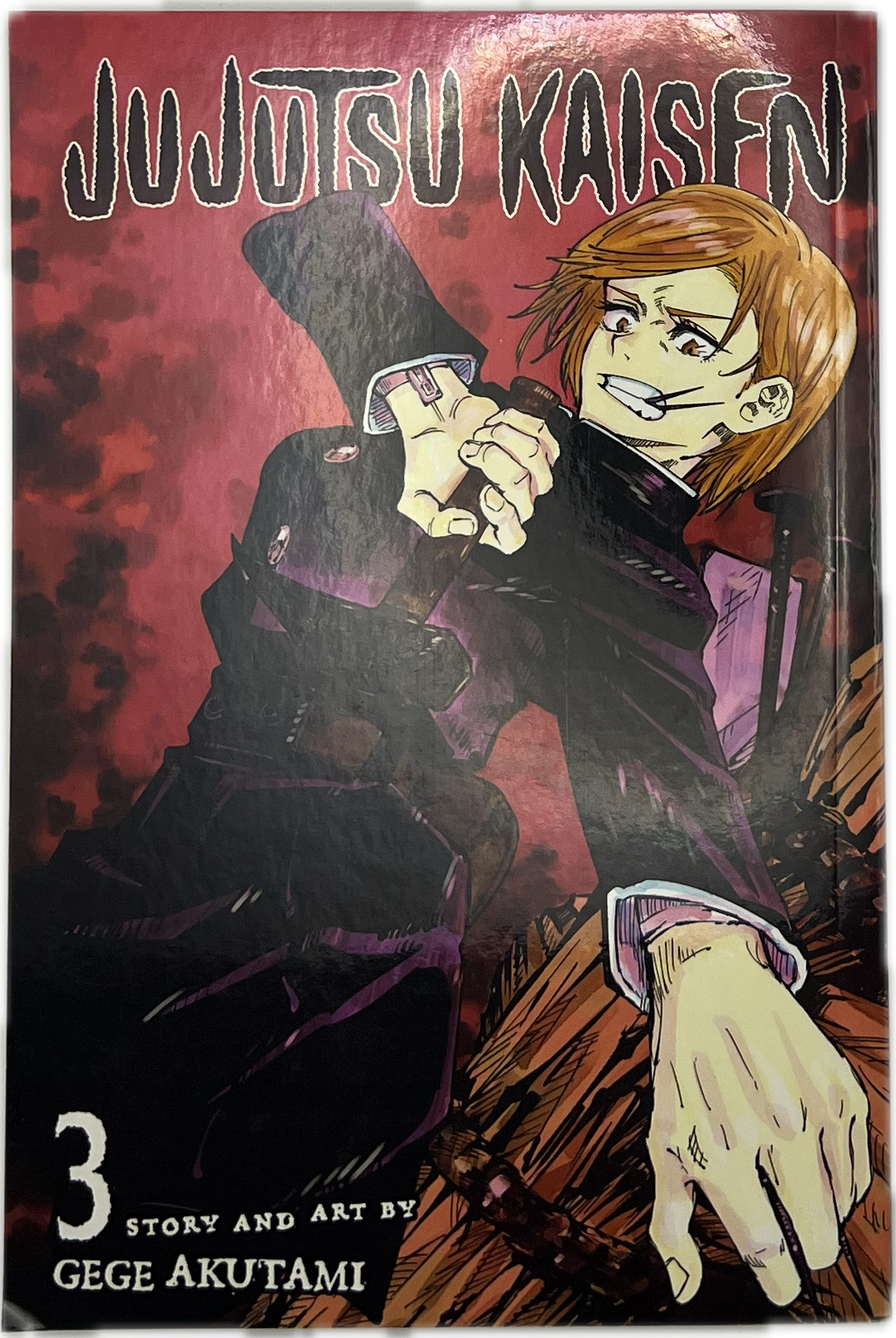 Jujutsu Kaisen 03 Englisch