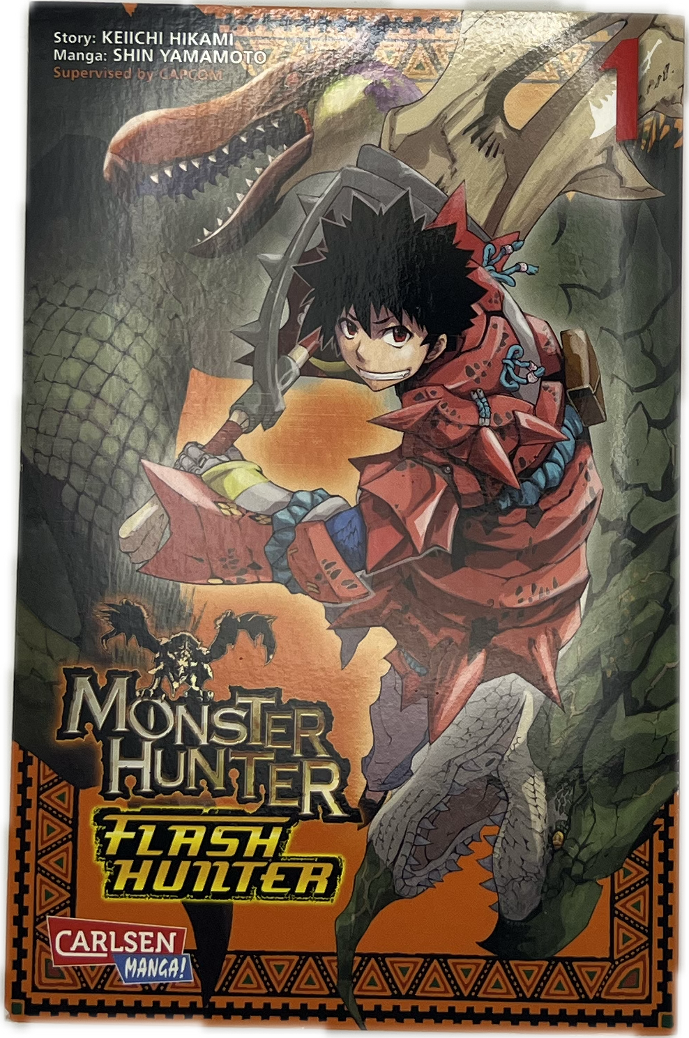 Monster Hunter - Flash Hunter 01