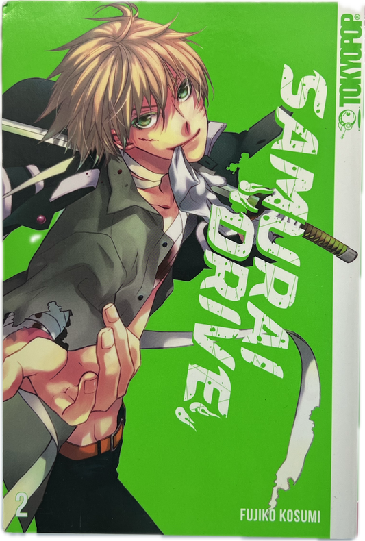 Samurai Drive 02