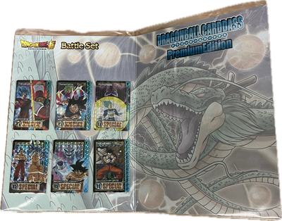 Dragon Ball Carddass Premium Edition Collector’s Box