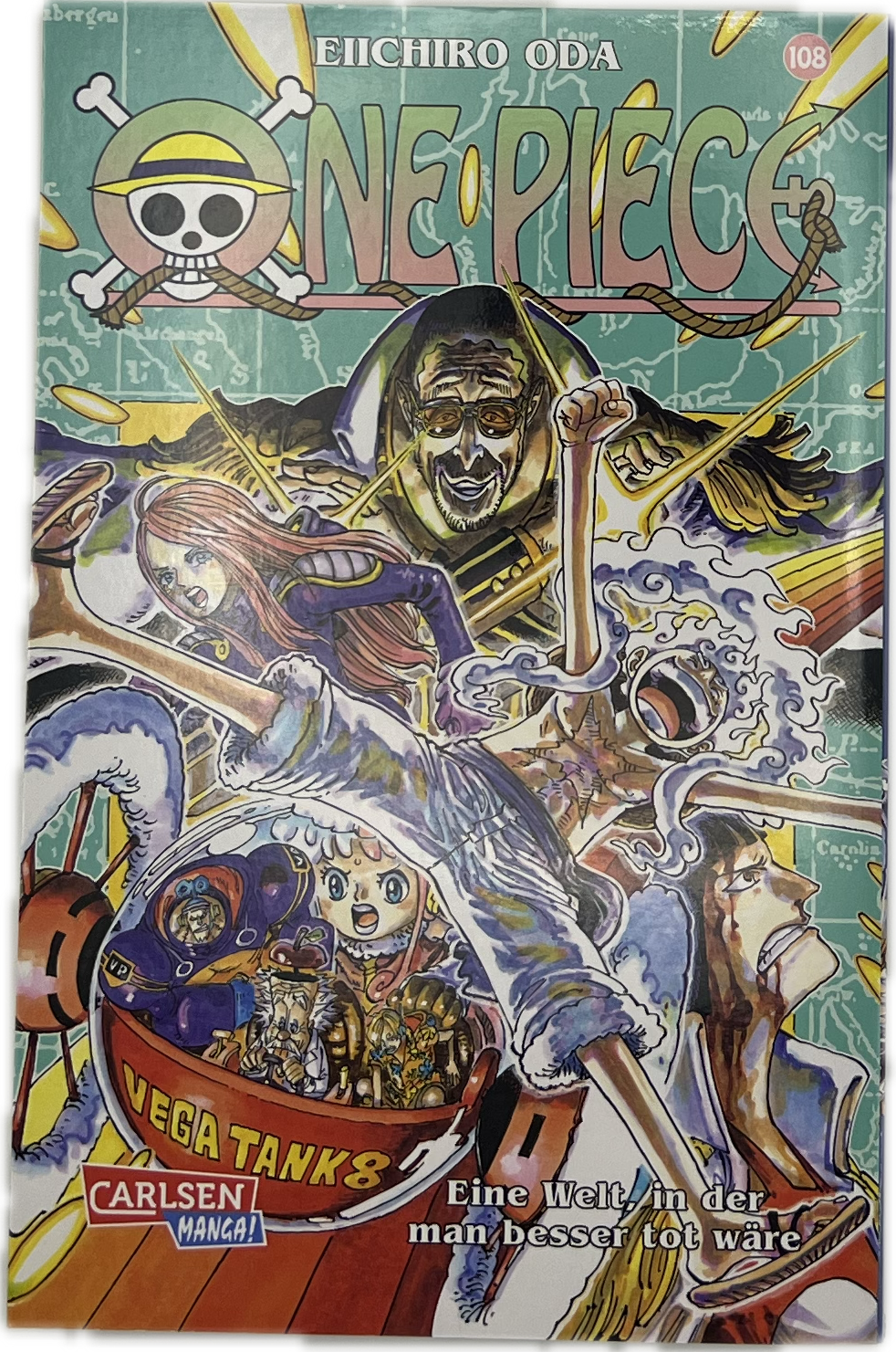 One Piece 108