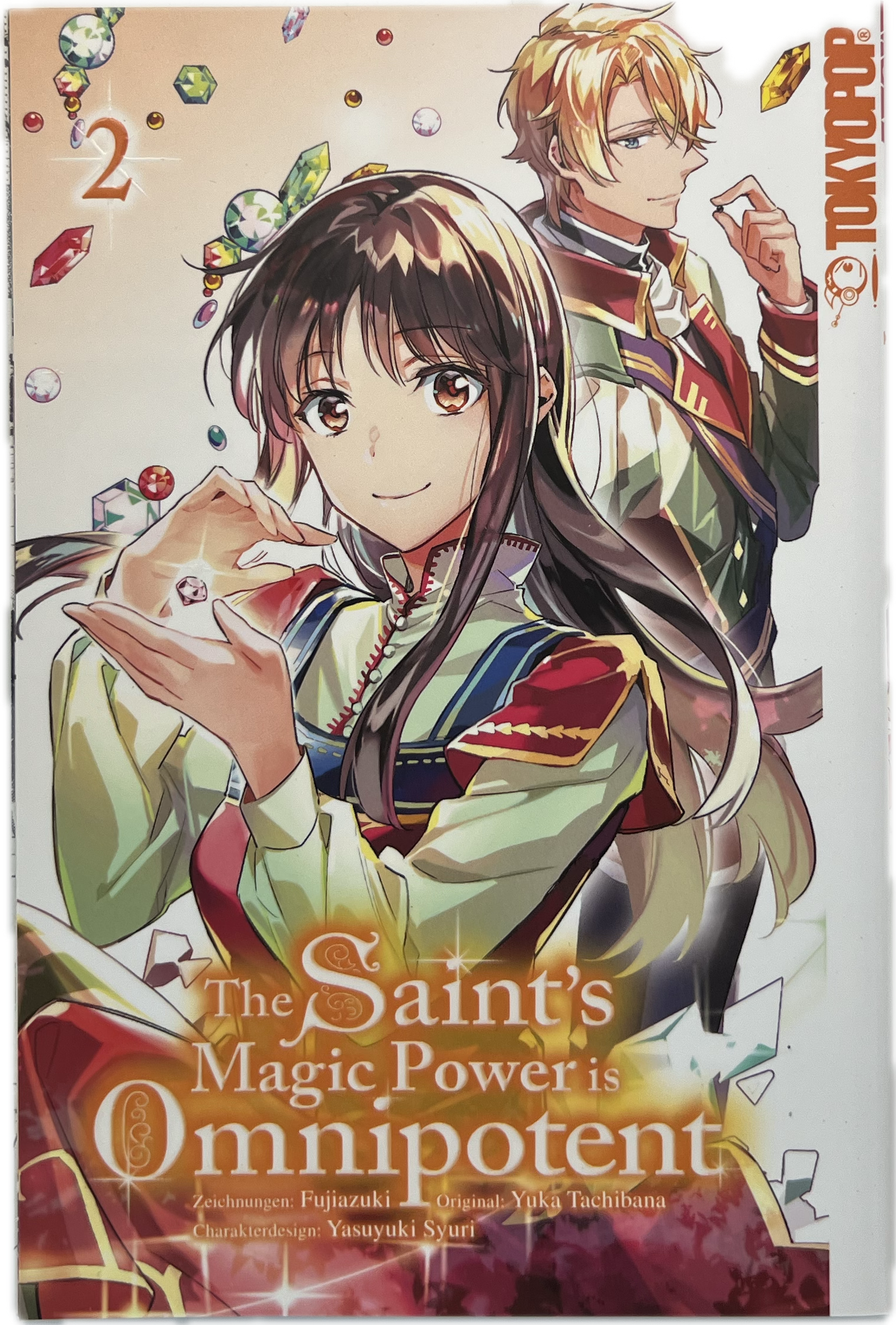The Saint's Magic Power is Omnipotent 02