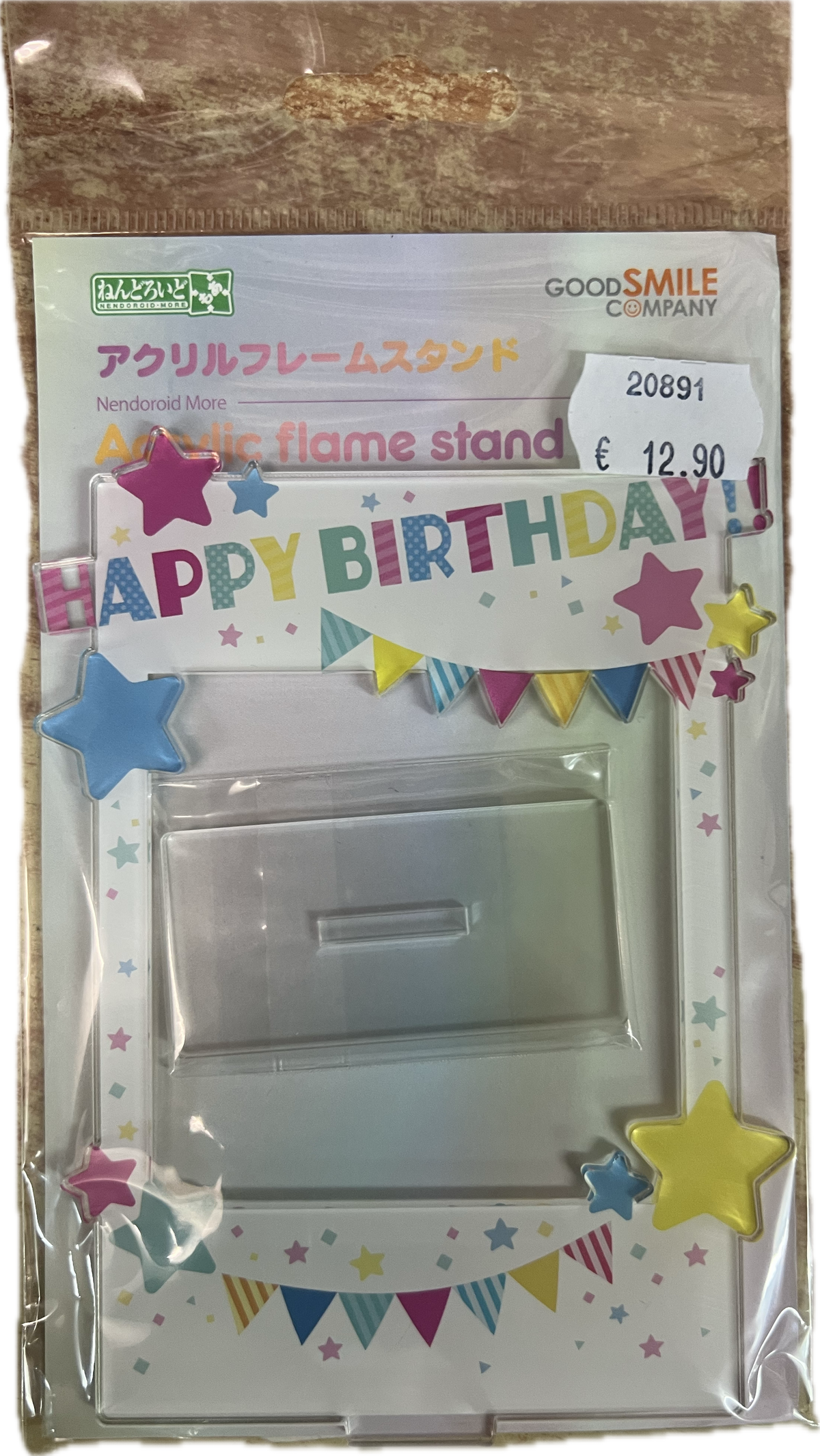 Nendoroid More – Acrylic Frame Stand