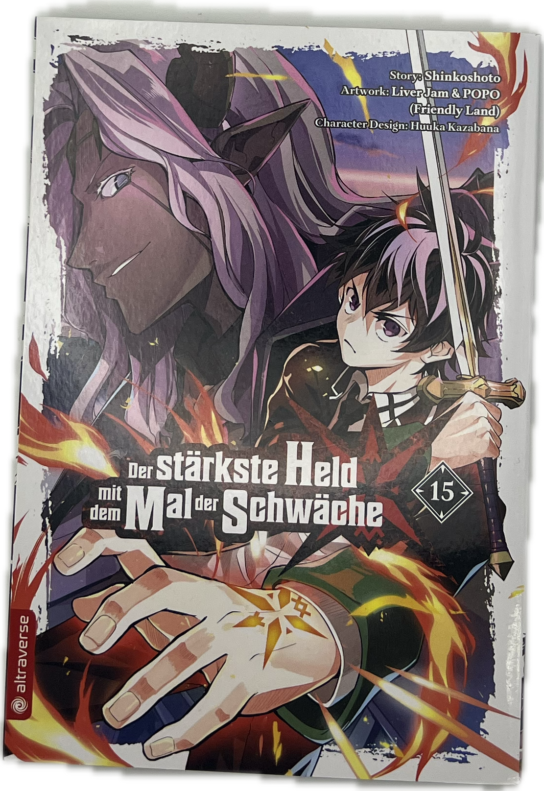 Der stärkste Held mit dem Mal der Schwäche 15