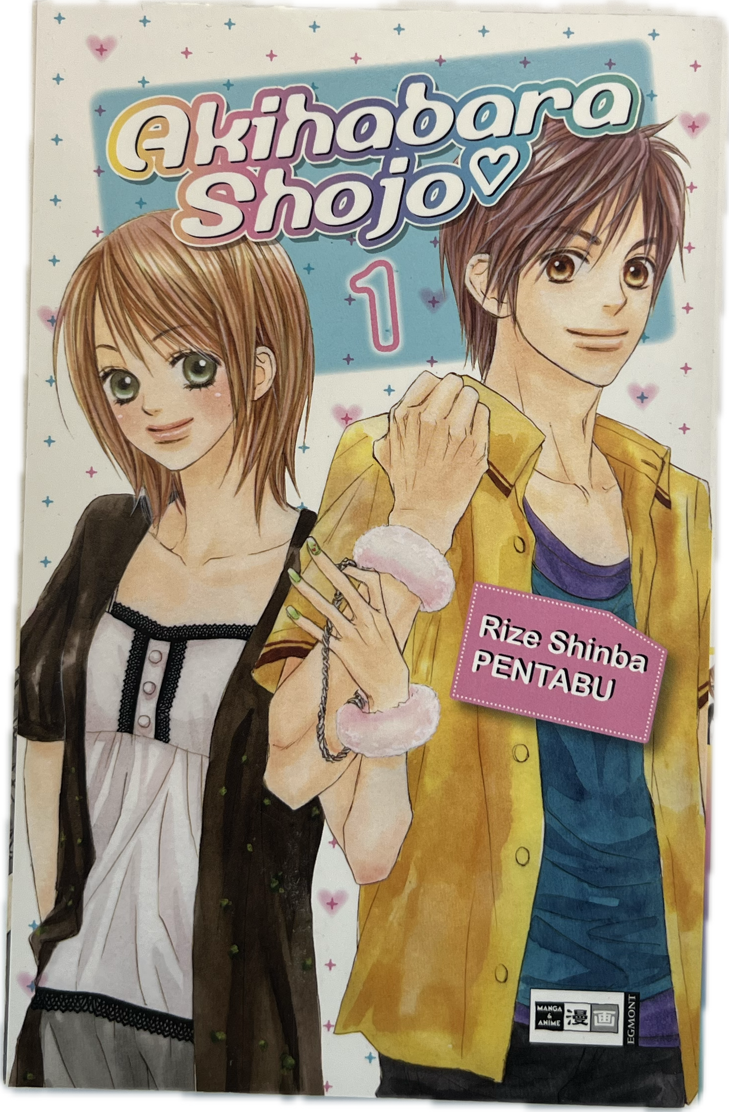 Akihabara Shojo 01
