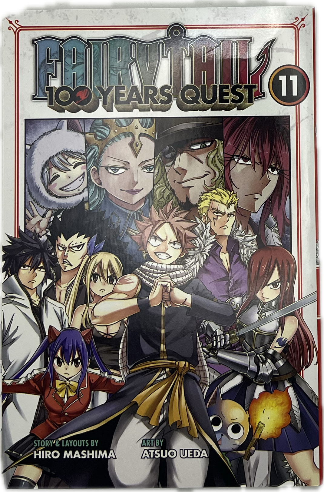 Fairy Tail 100 Years Quest 11 englisch