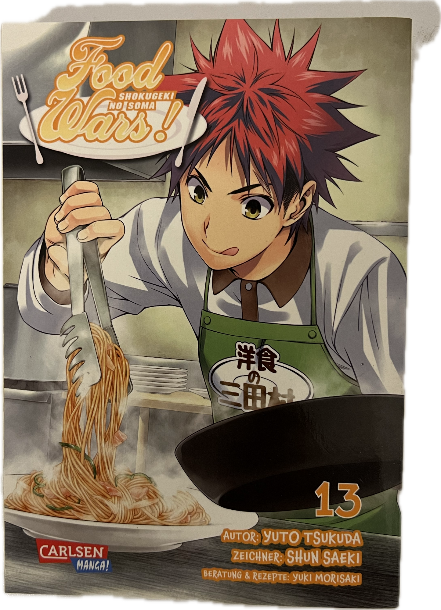 Food Wars 13