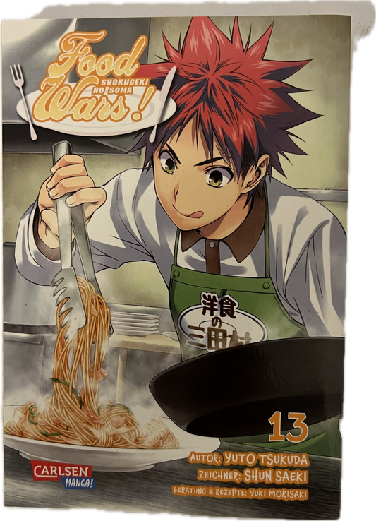 Food Wars 13