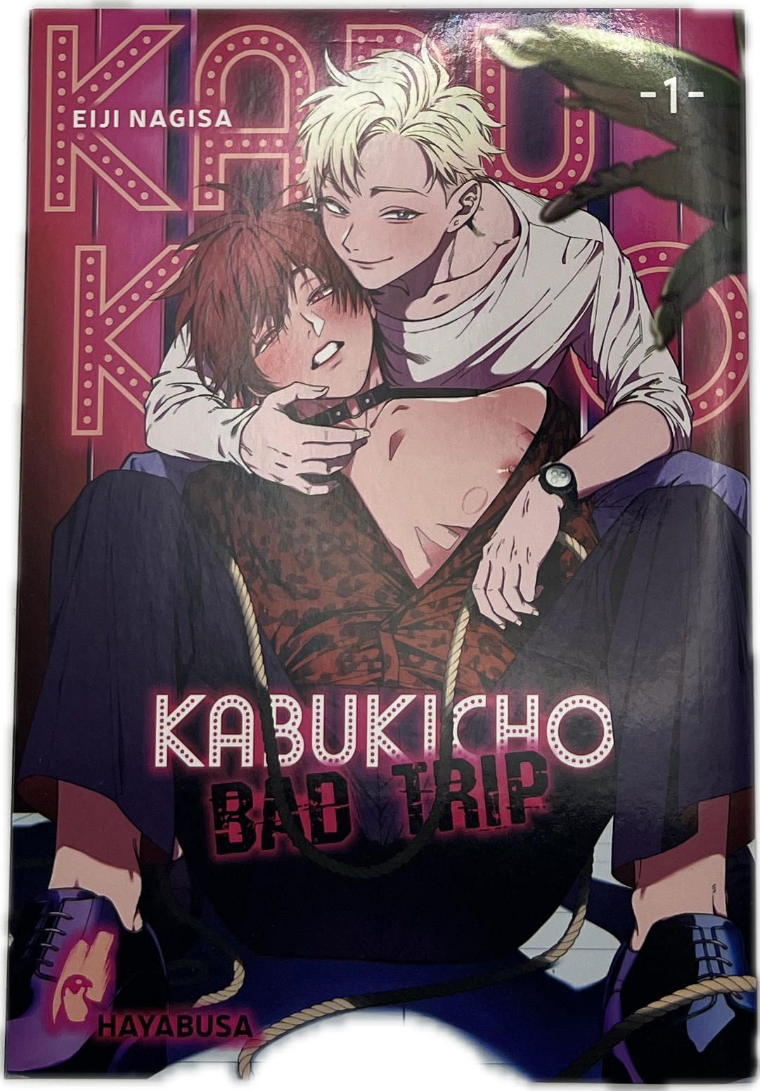 Kabukicho Bad Trip 01