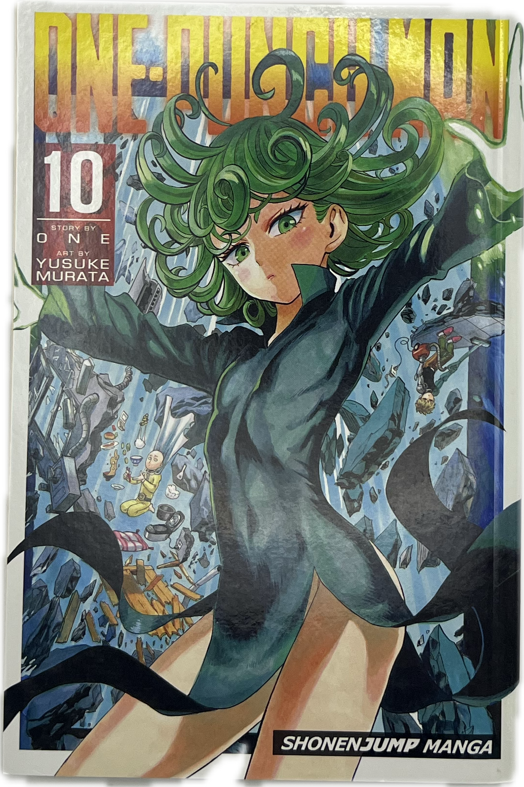 One Punch Man 10 Englisch