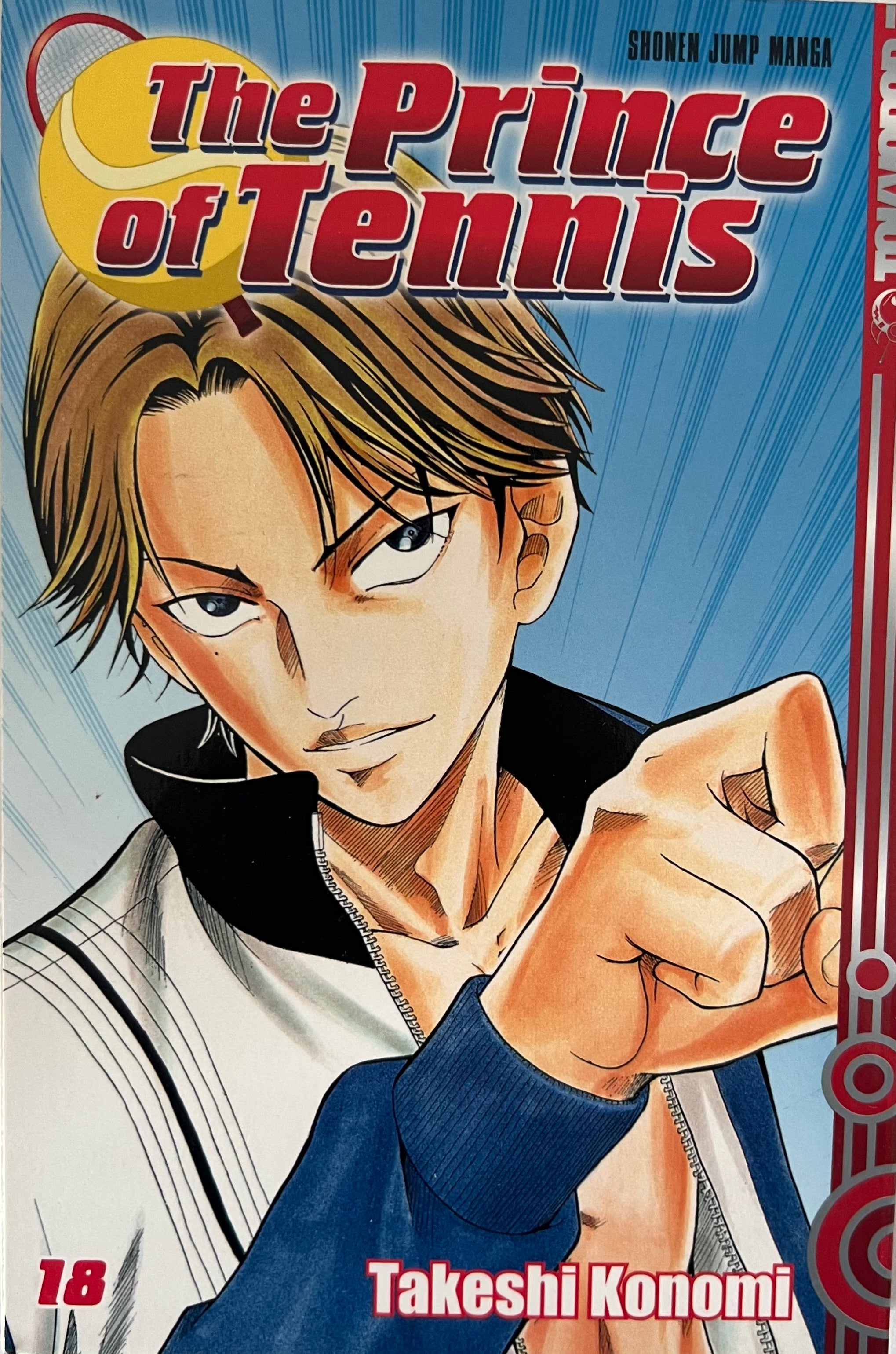 The Prince of Tennis 18