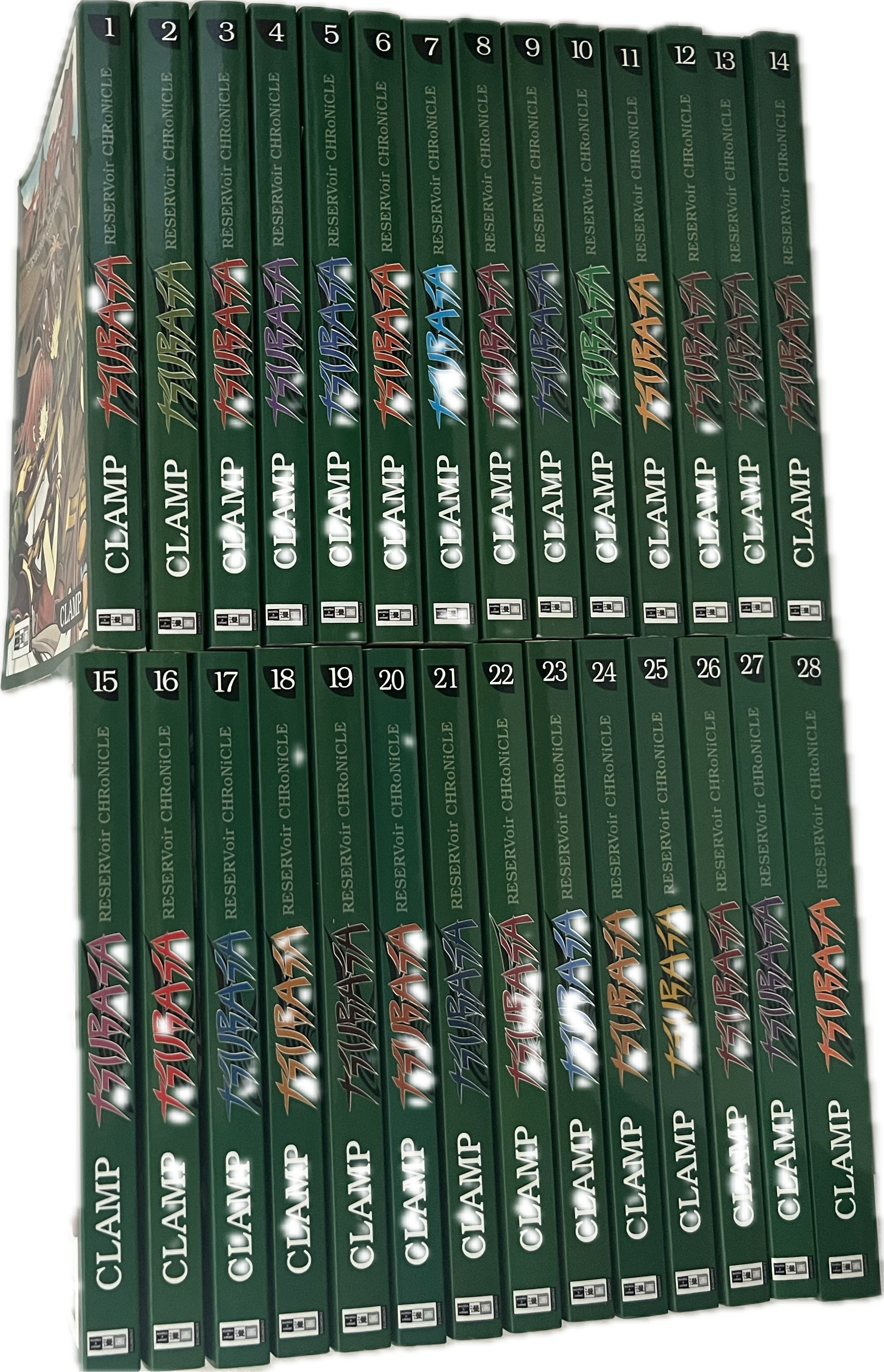 Tsubasa - Reservoir Chronicle 01-28 complete series