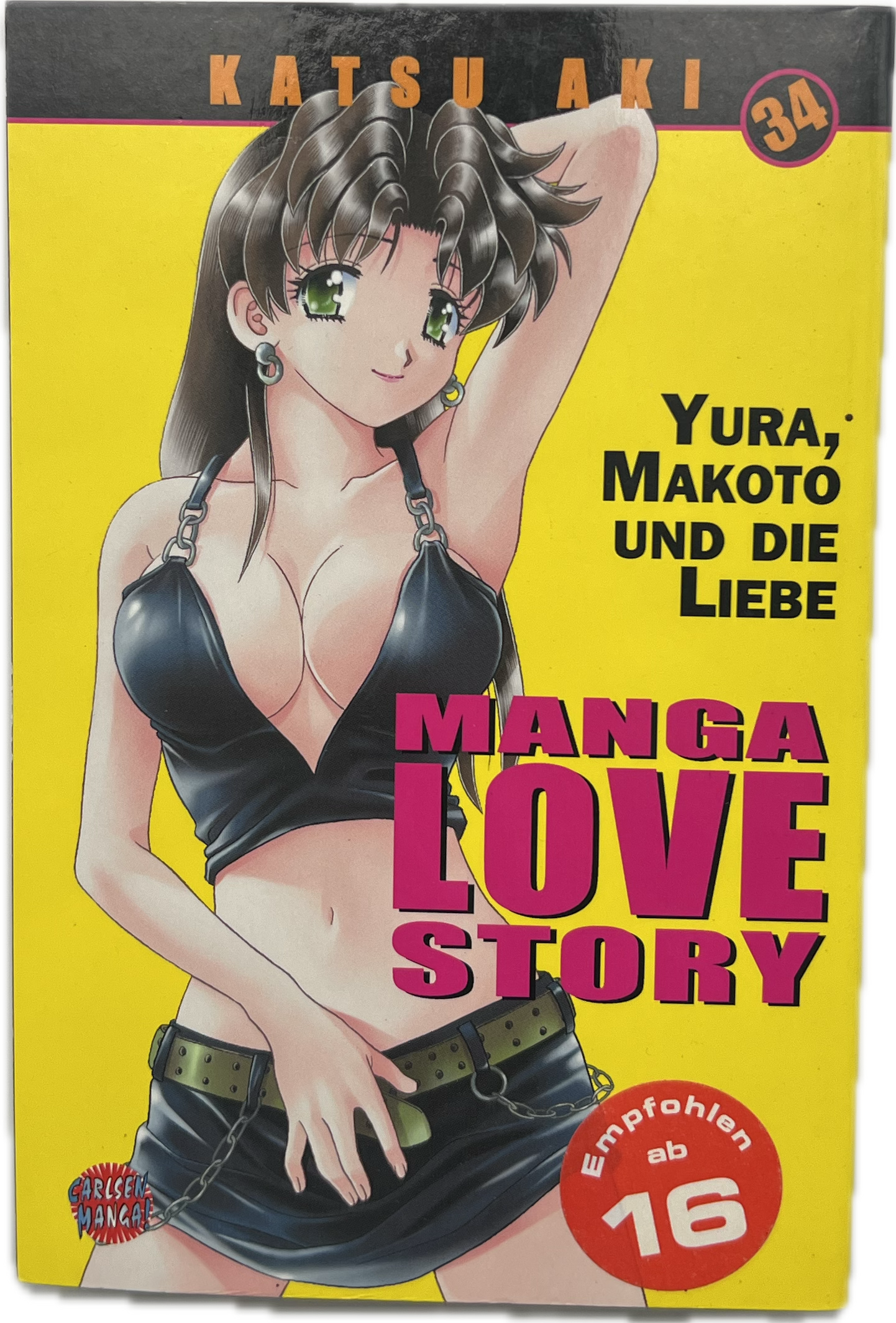 Manga Love Story 34