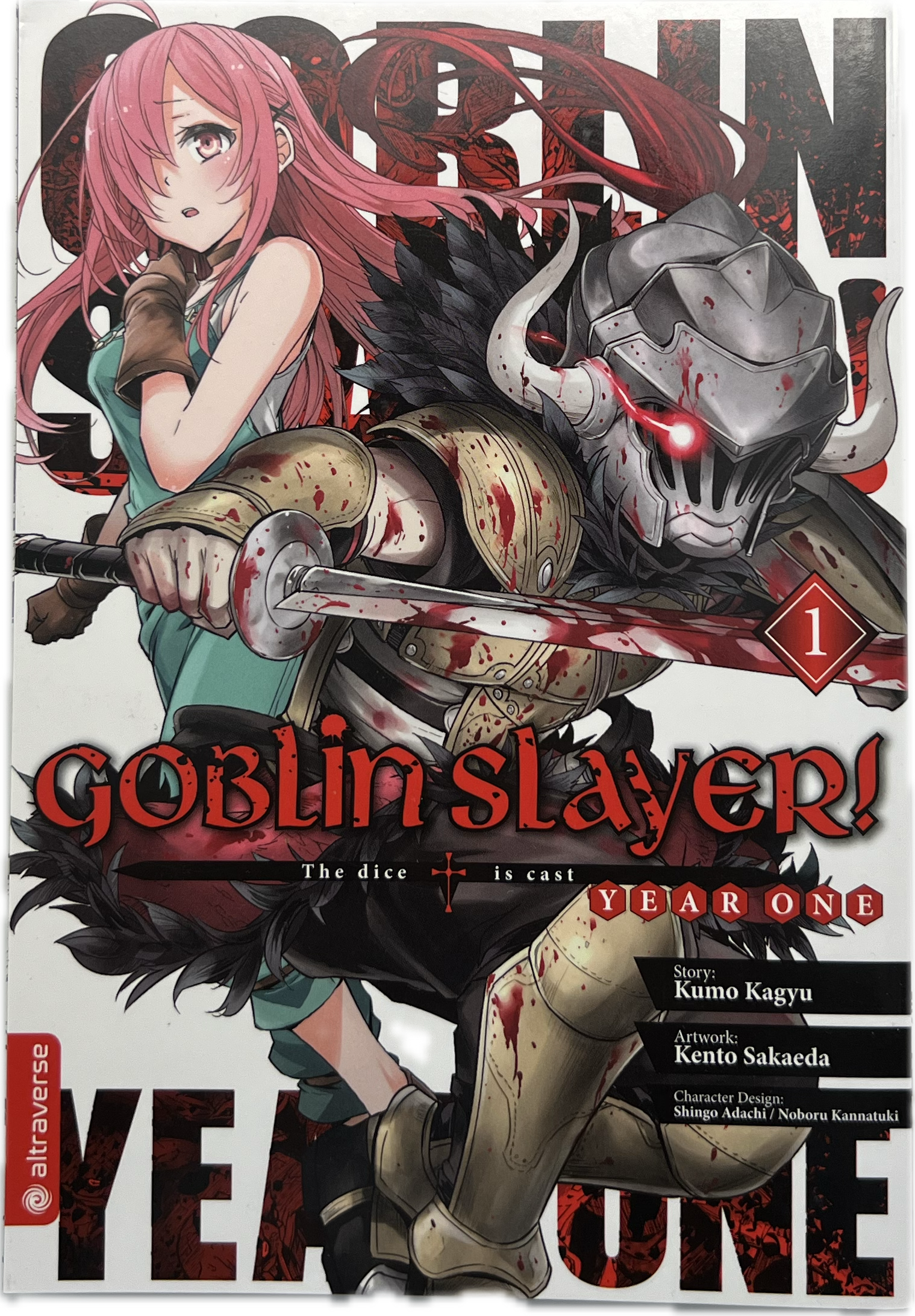 Goblin Slayer 1 Year One-Manayga