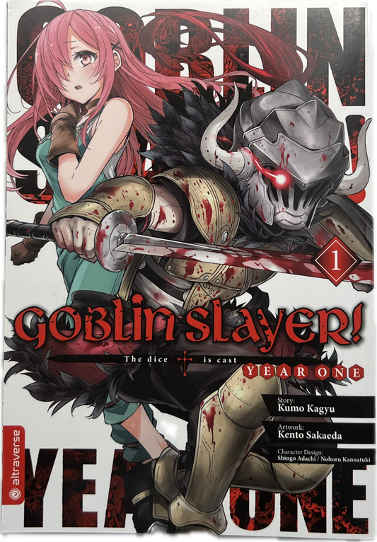 Goblin Slayer 1 Year One-Manayga