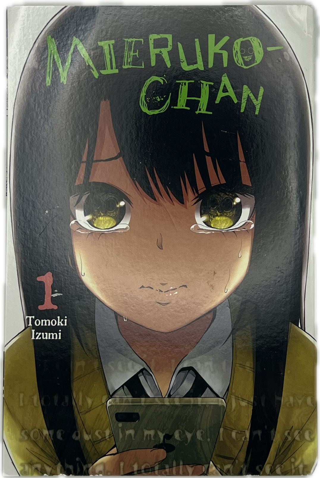 Mieruko-chan – Die Geister, die mich riefen 1 Englisch
