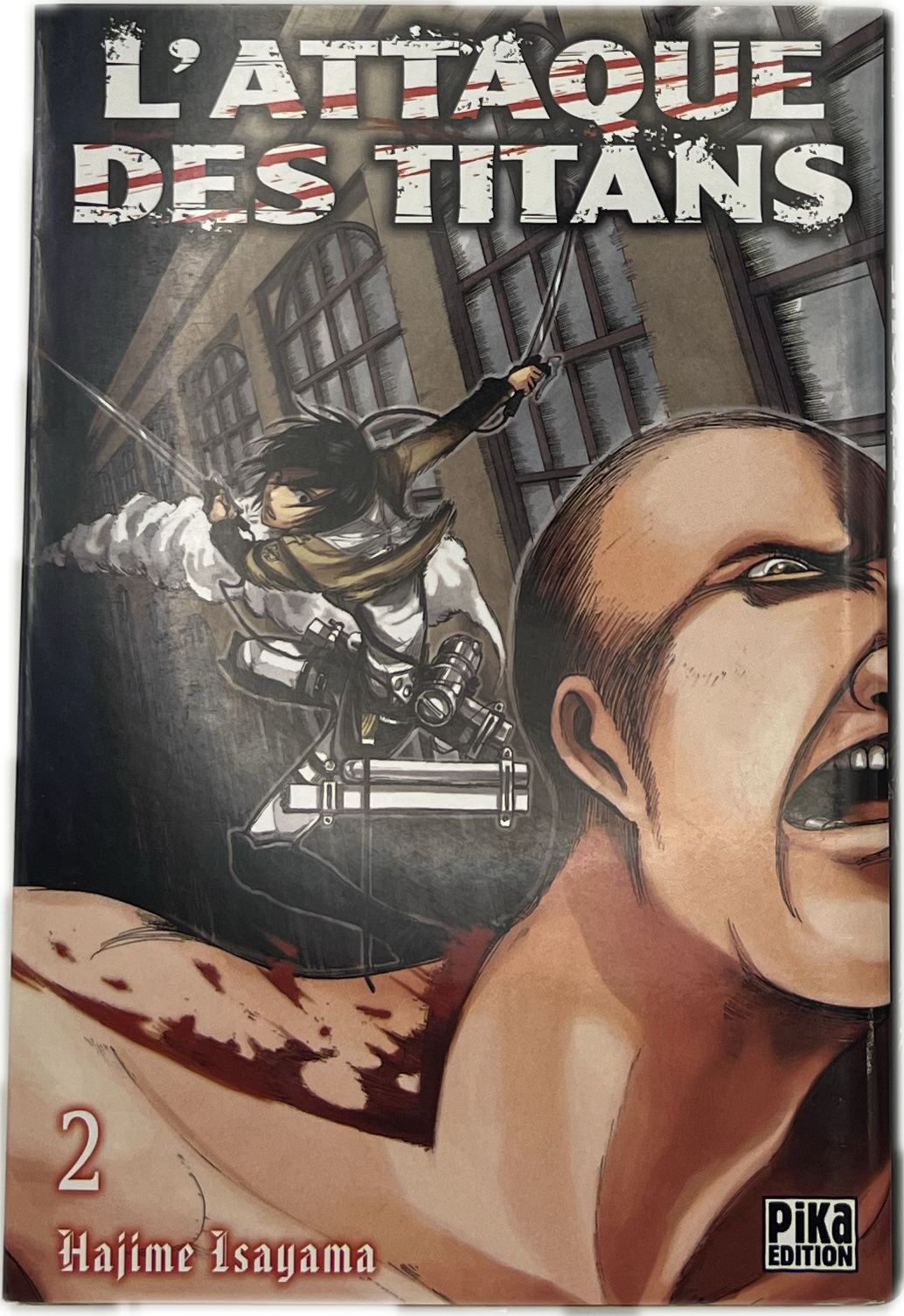 Attack on Titan 02 Französisch