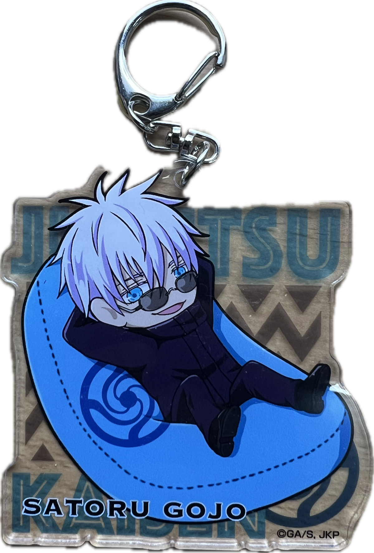 Satoru Gojo Schlüsselanhänger