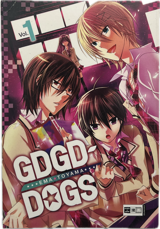 GDGD-Dogs 01