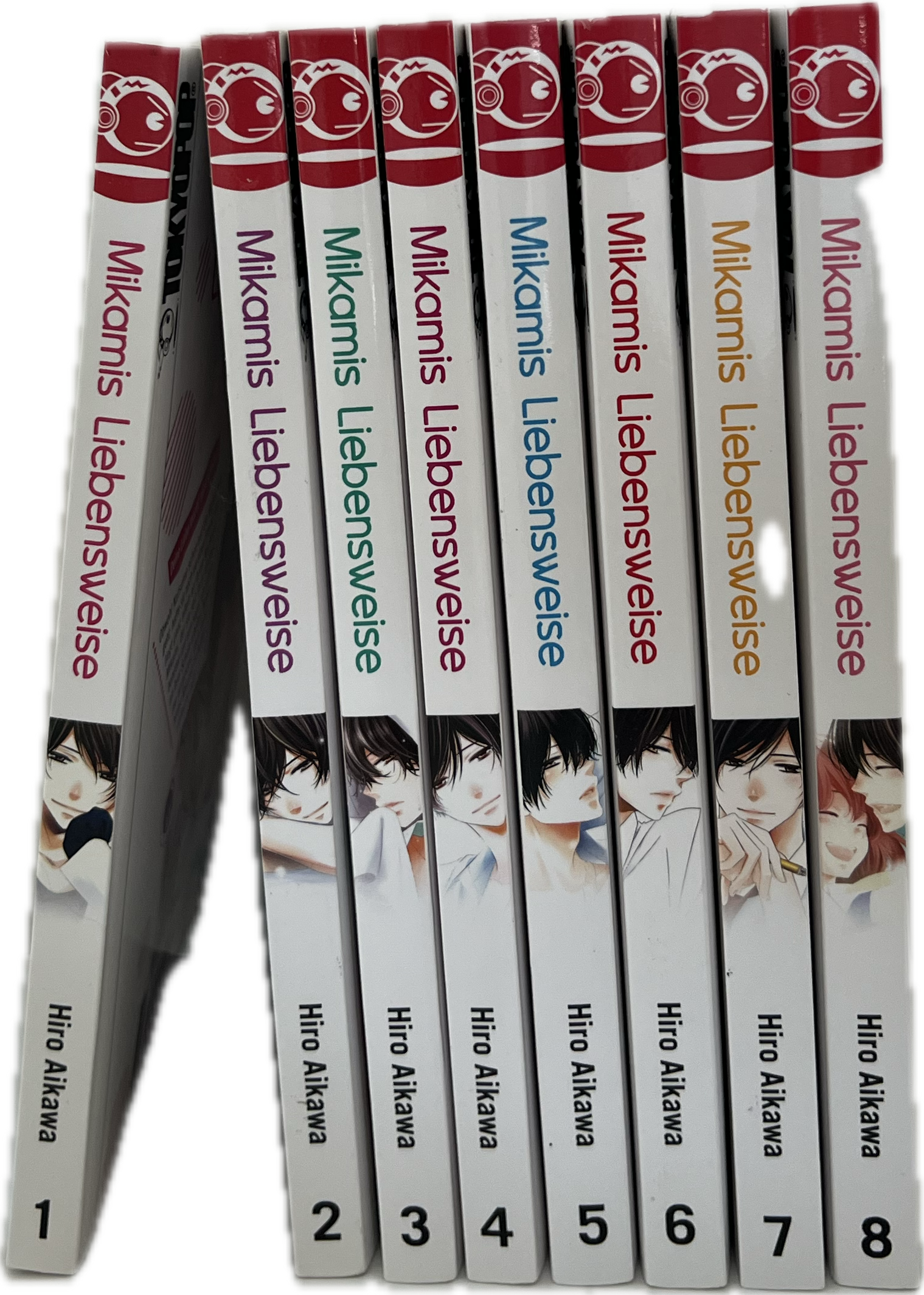 Mikami's Lifestyle 01-08 complete series