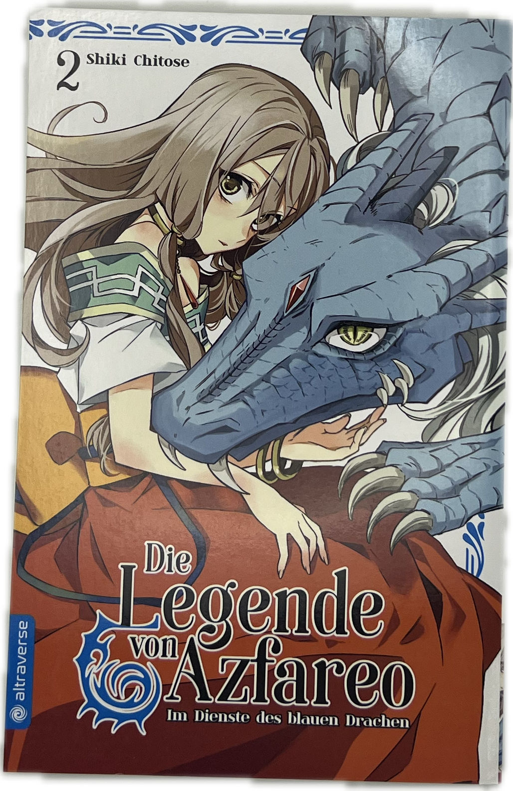 Die Legende von Azfareo - Im Dienste des blauen Drachen 02
