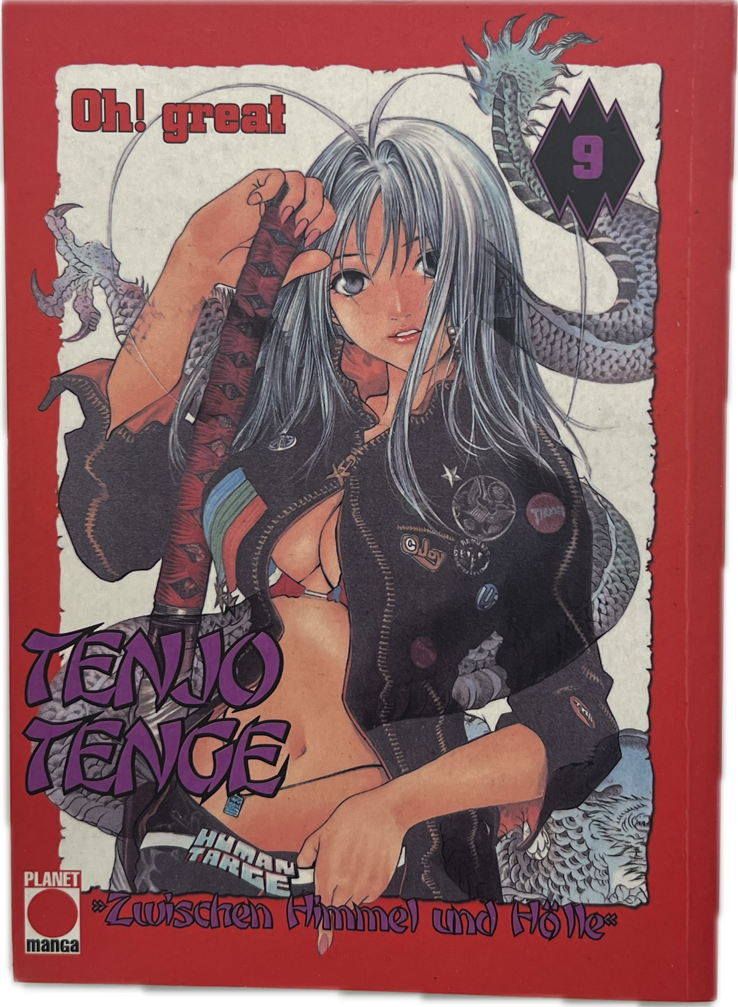 Tenjo Tenge 9