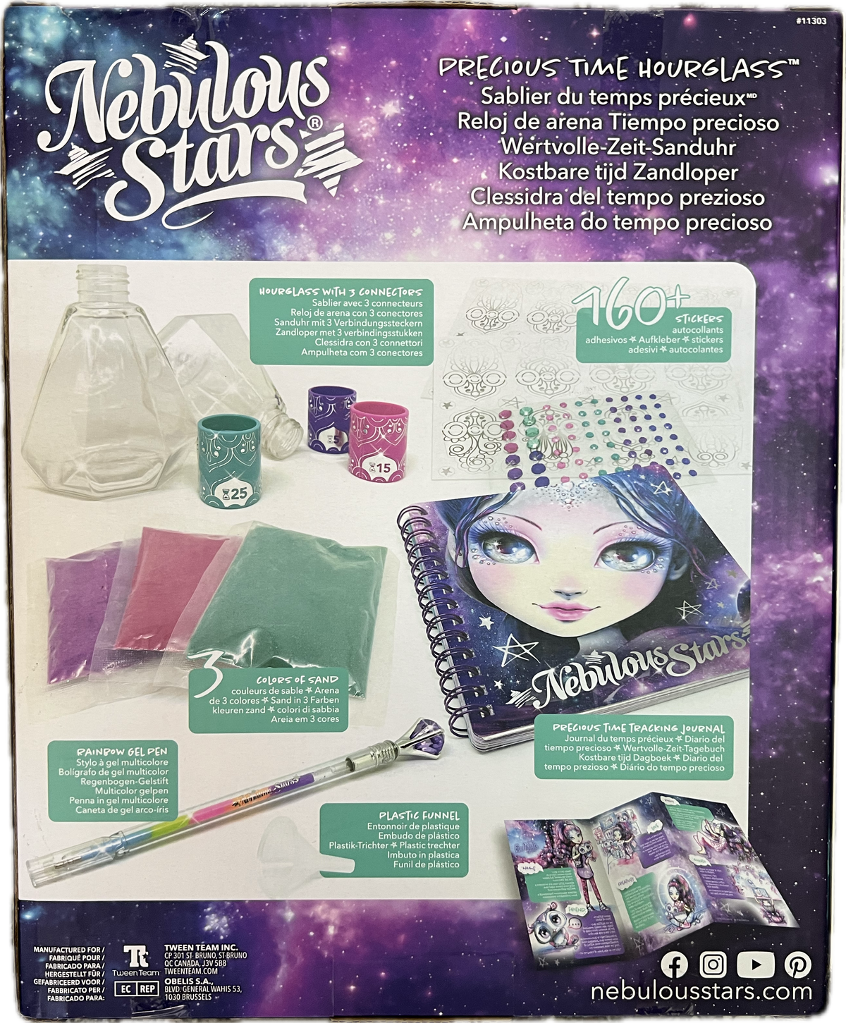 Nebulous Stars – Precious Time Hourglass