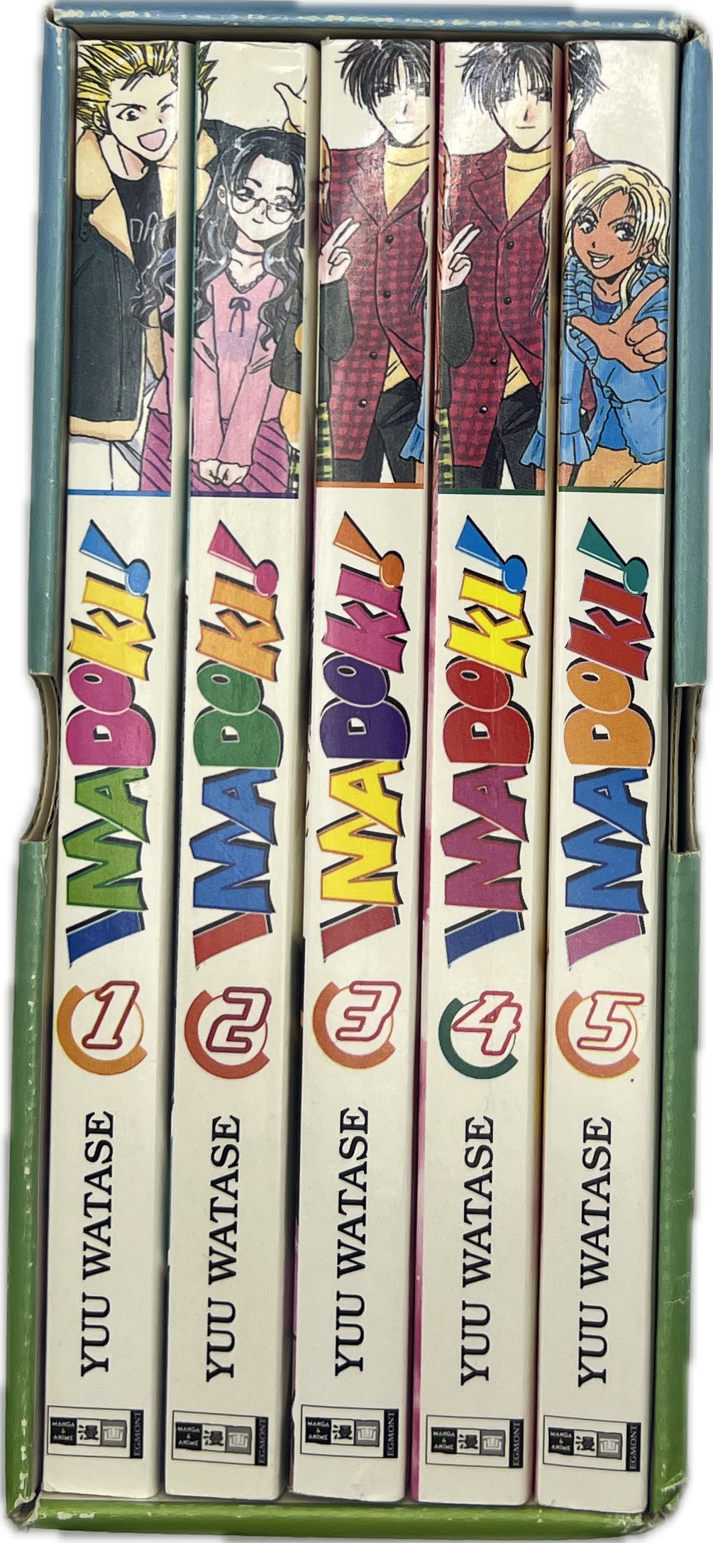 Imadoki! Schuber 01-05