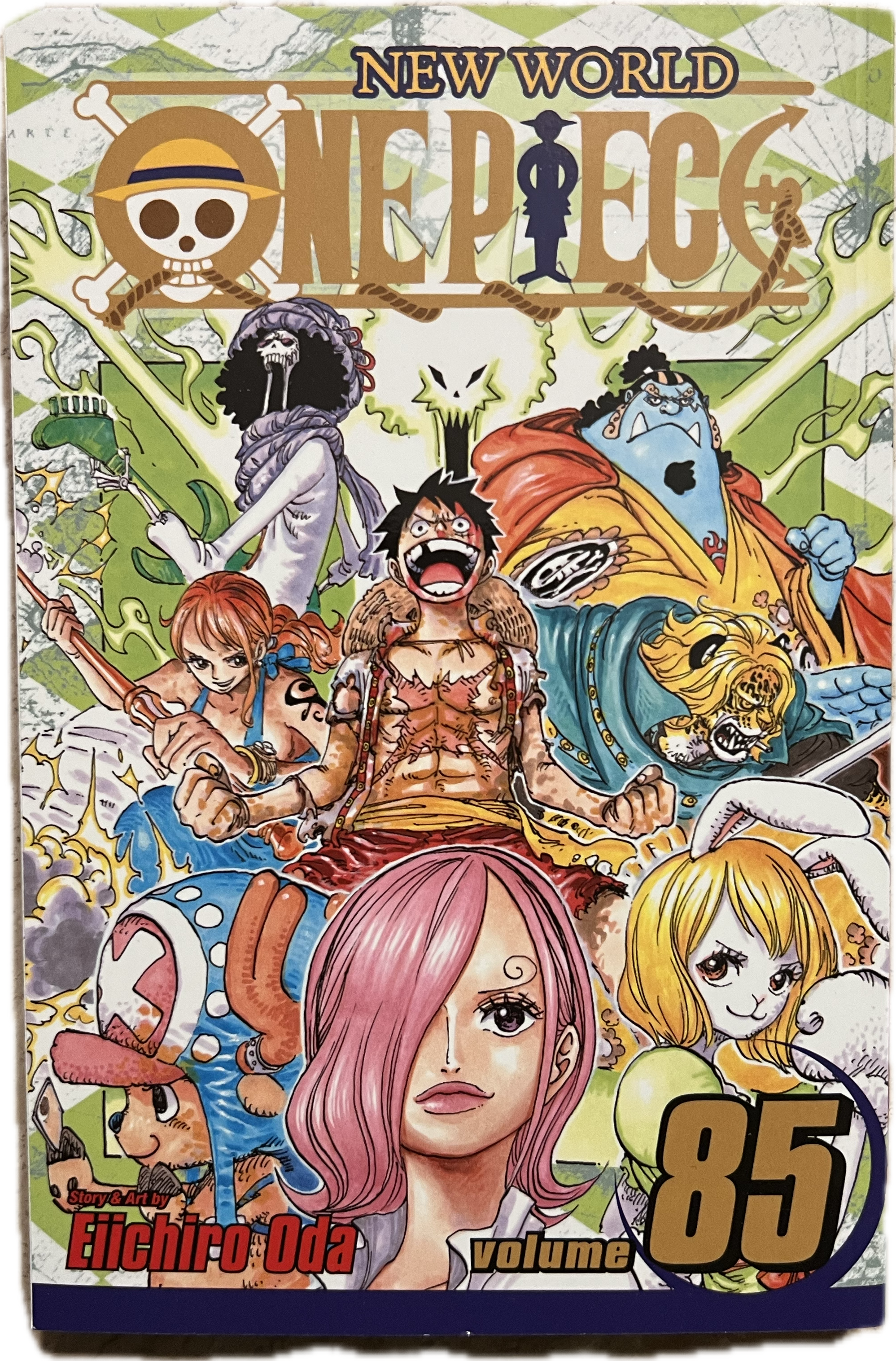 One Piece 85 Englisch