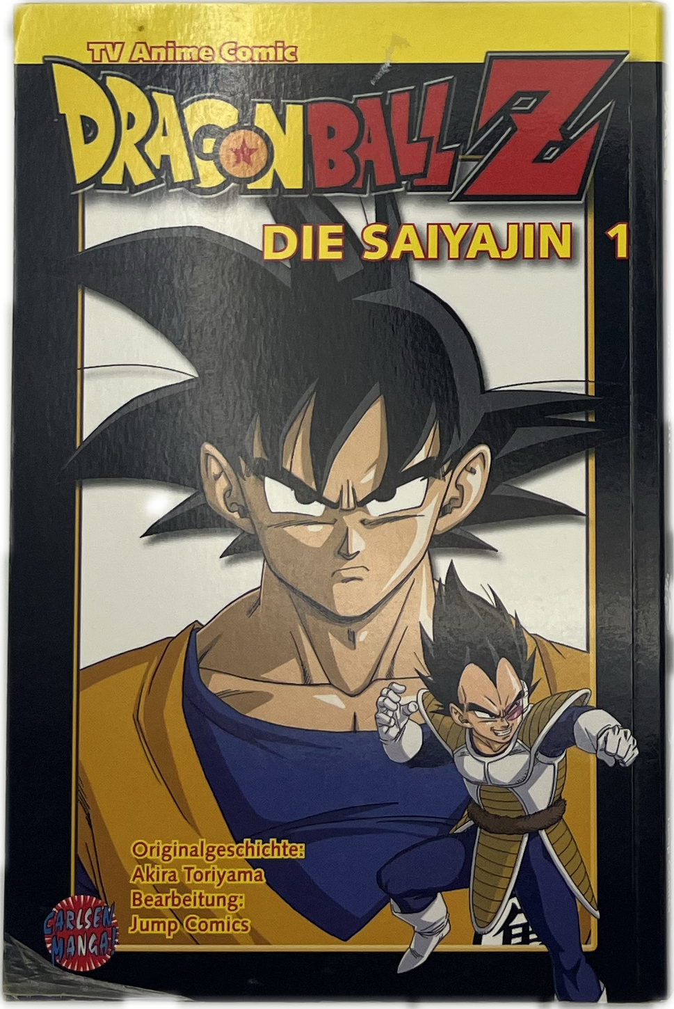 Dragon Ball - The Saiyans 01