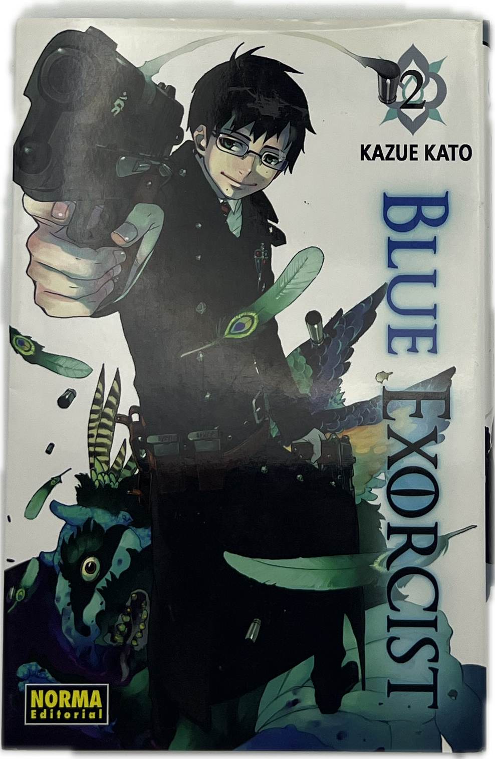 Blue Exorcist 02 Spanisch