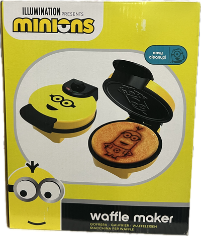 Minions Waffeleisen