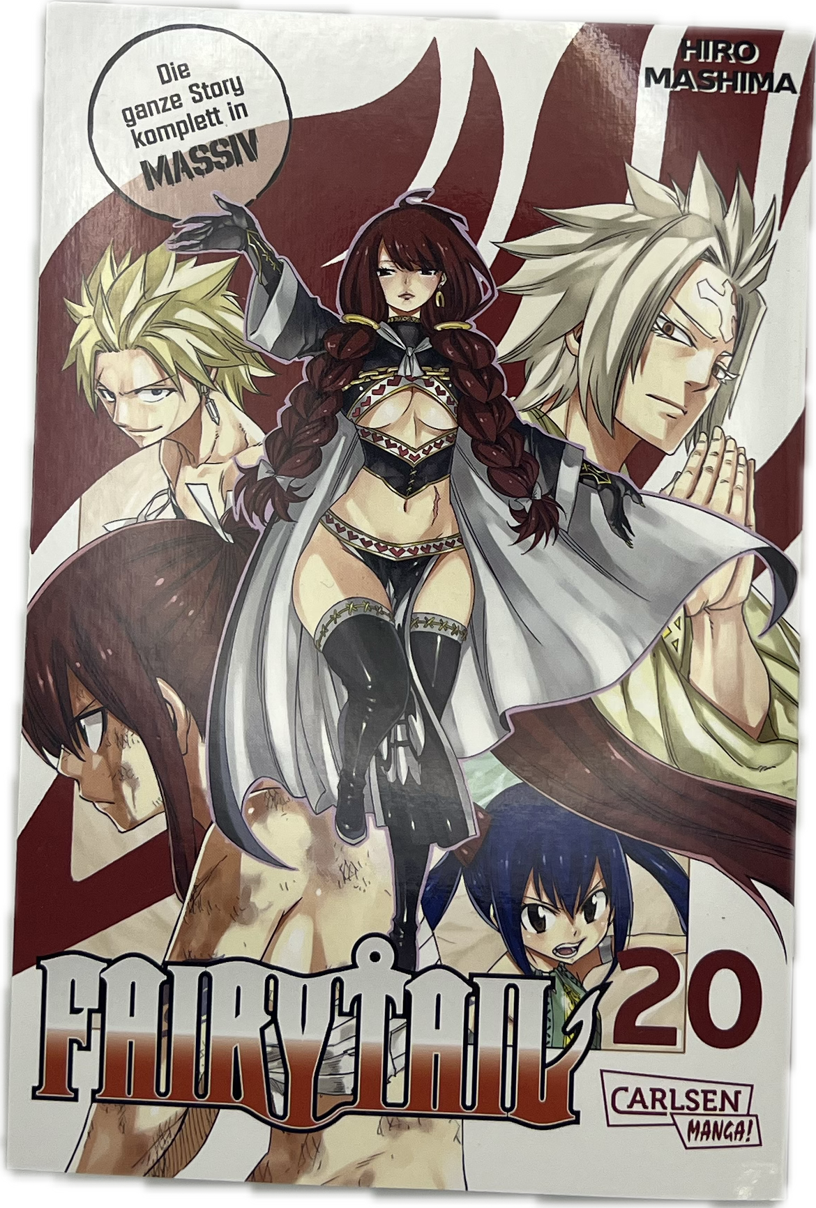 Fairy Tail Massiv 20 (Neu)
