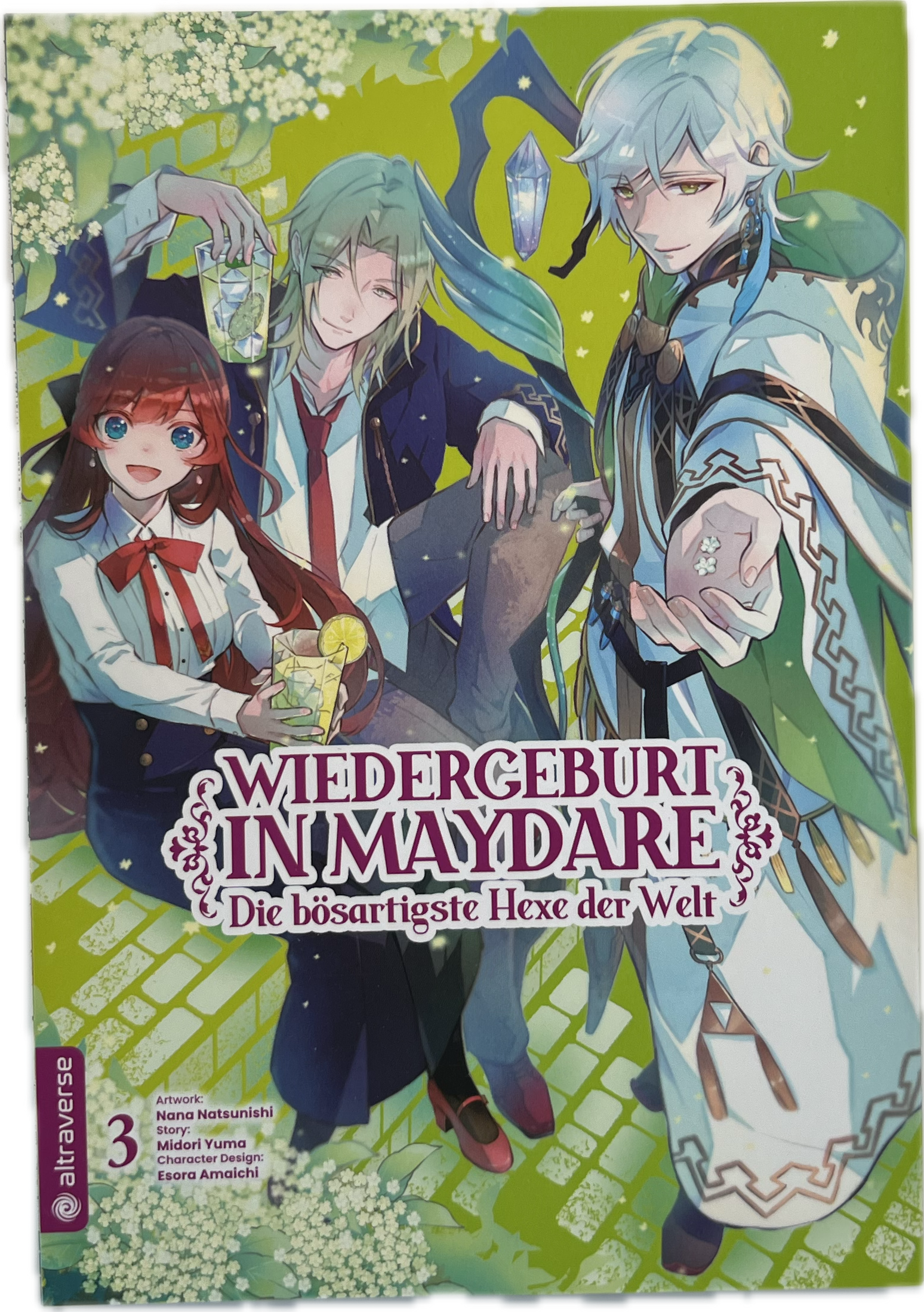 Wiedergeburt in Maydare- Die bösartigste Hexe der Welt 03