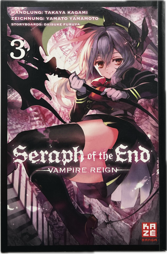 Seraph of the End 3-Manayga