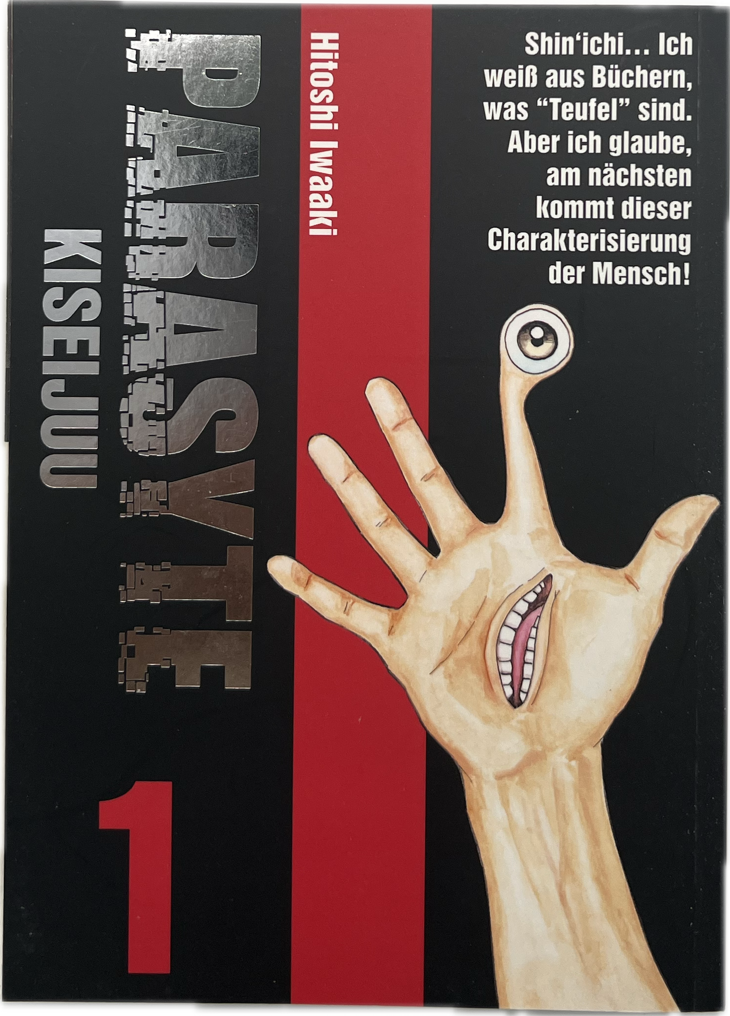 Parasite Kiseijuu 01
