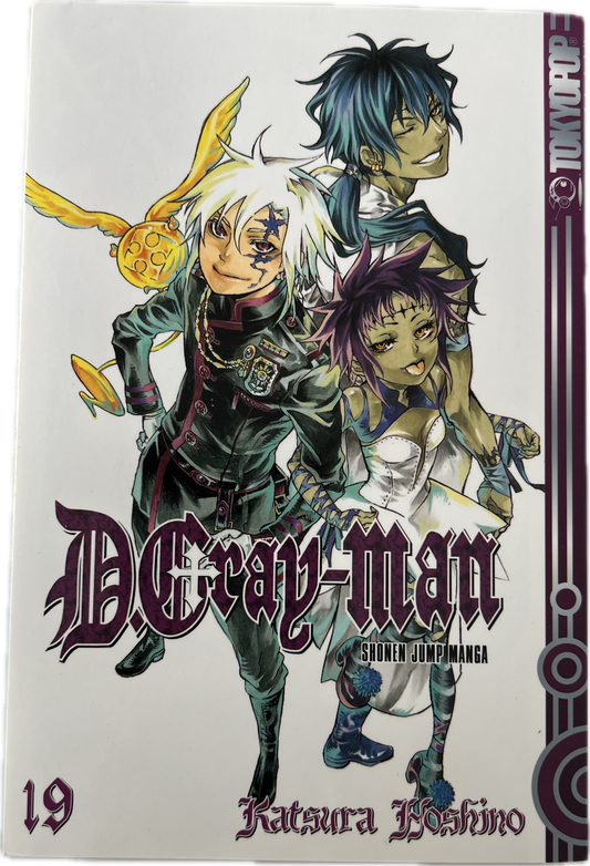 D.Gray-Man 19