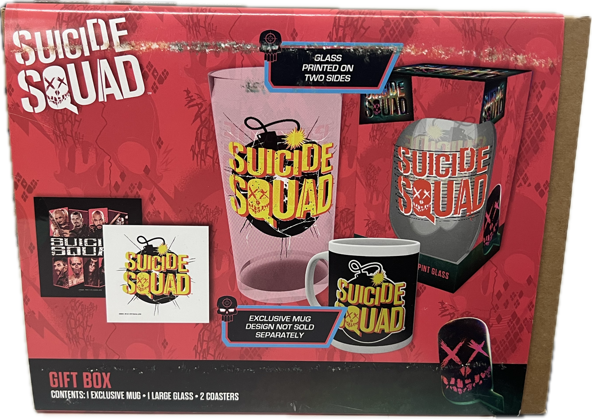 Suicide Squad - Gift Box